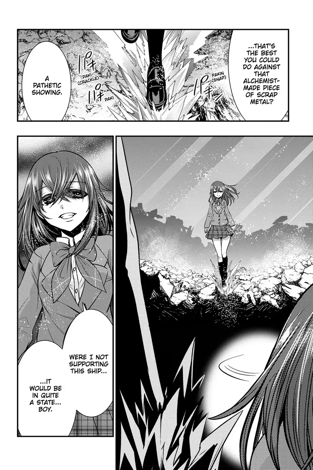 Strike the Blood Chapter 51 page 8 - Chapter 51: Tears