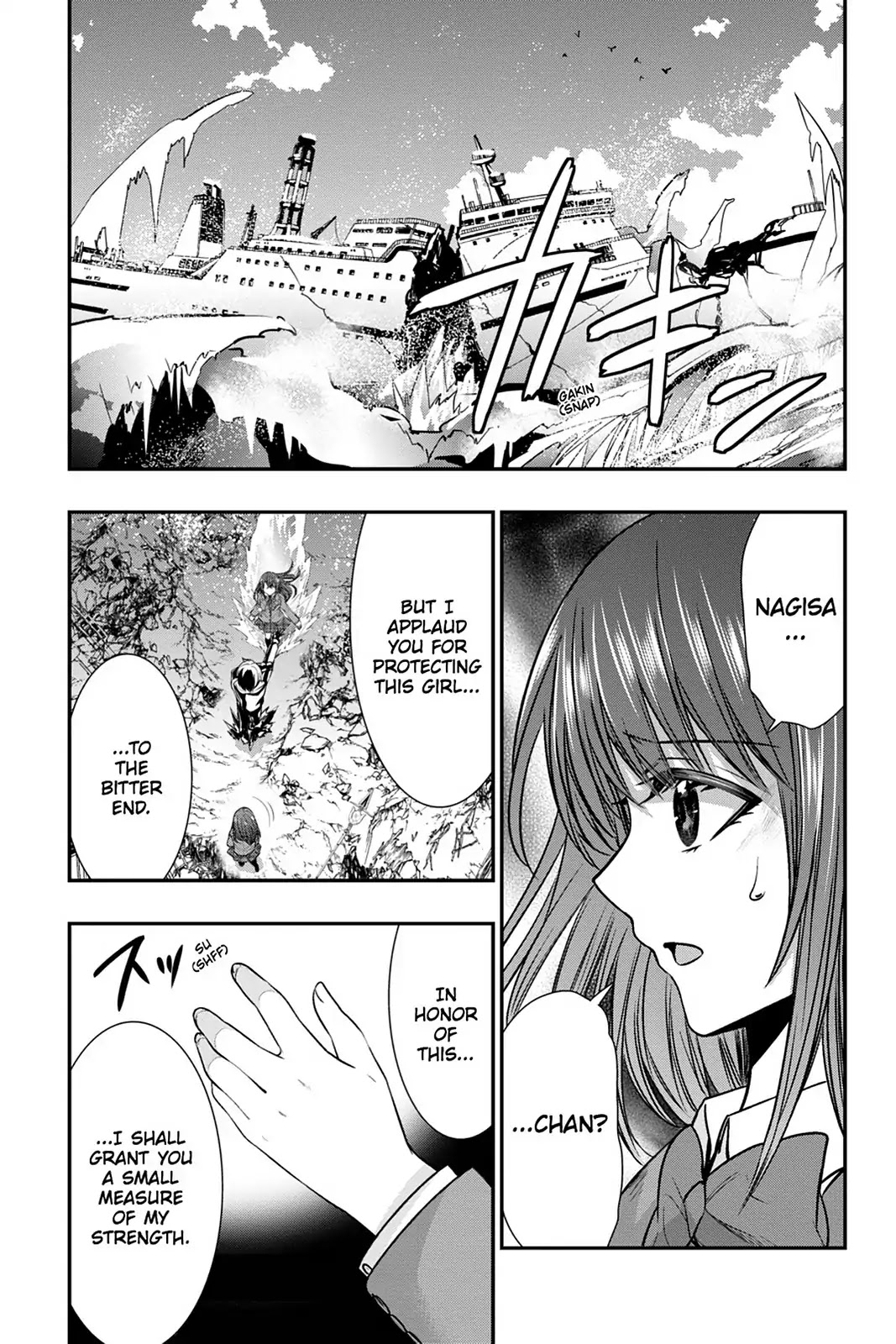 Strike the Blood Chapter 51 page 9 - Chapter 51: Tears