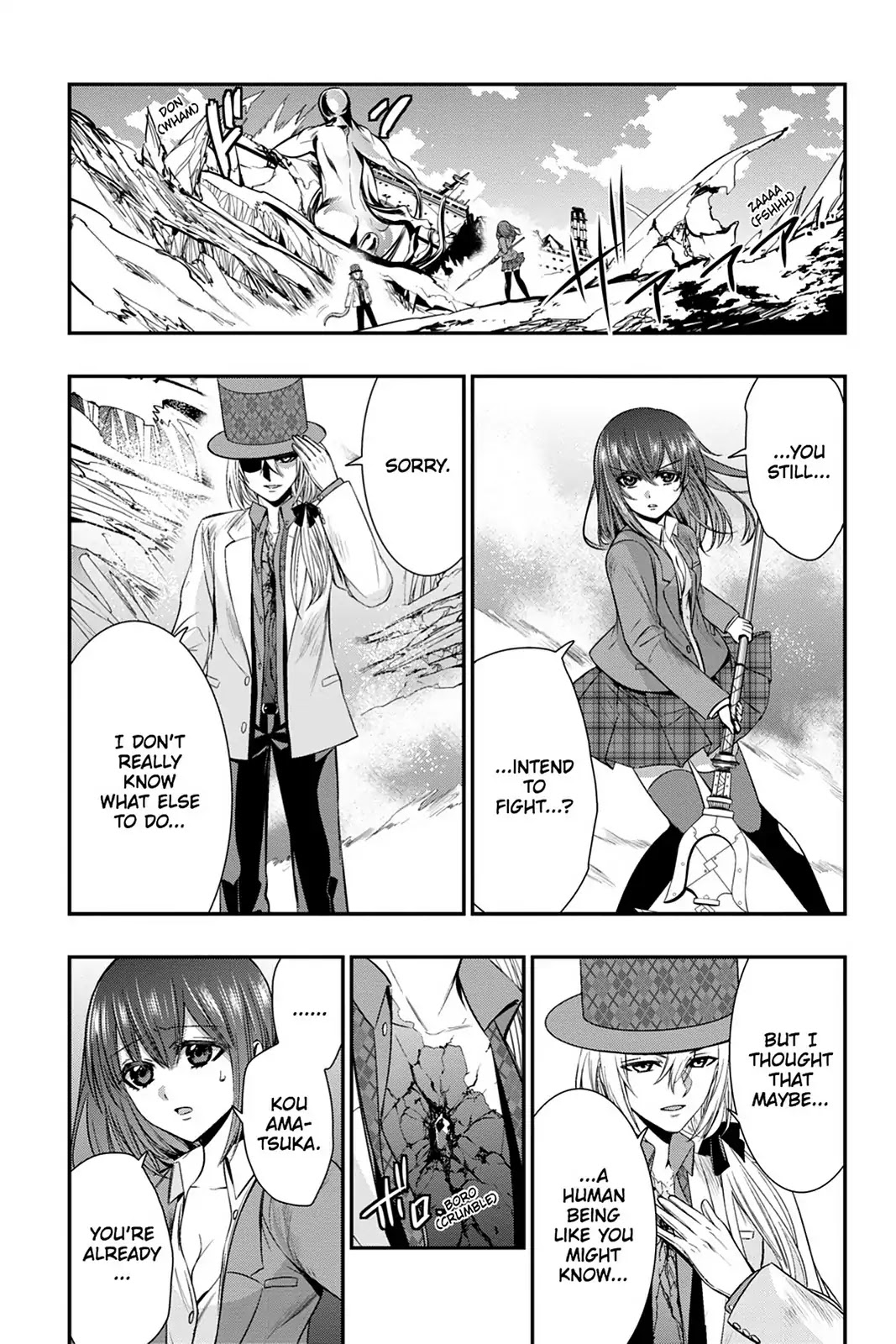 Strike the Blood Chapter 52 page 11 - Chapter 52: Two Hundred and Seventy Years