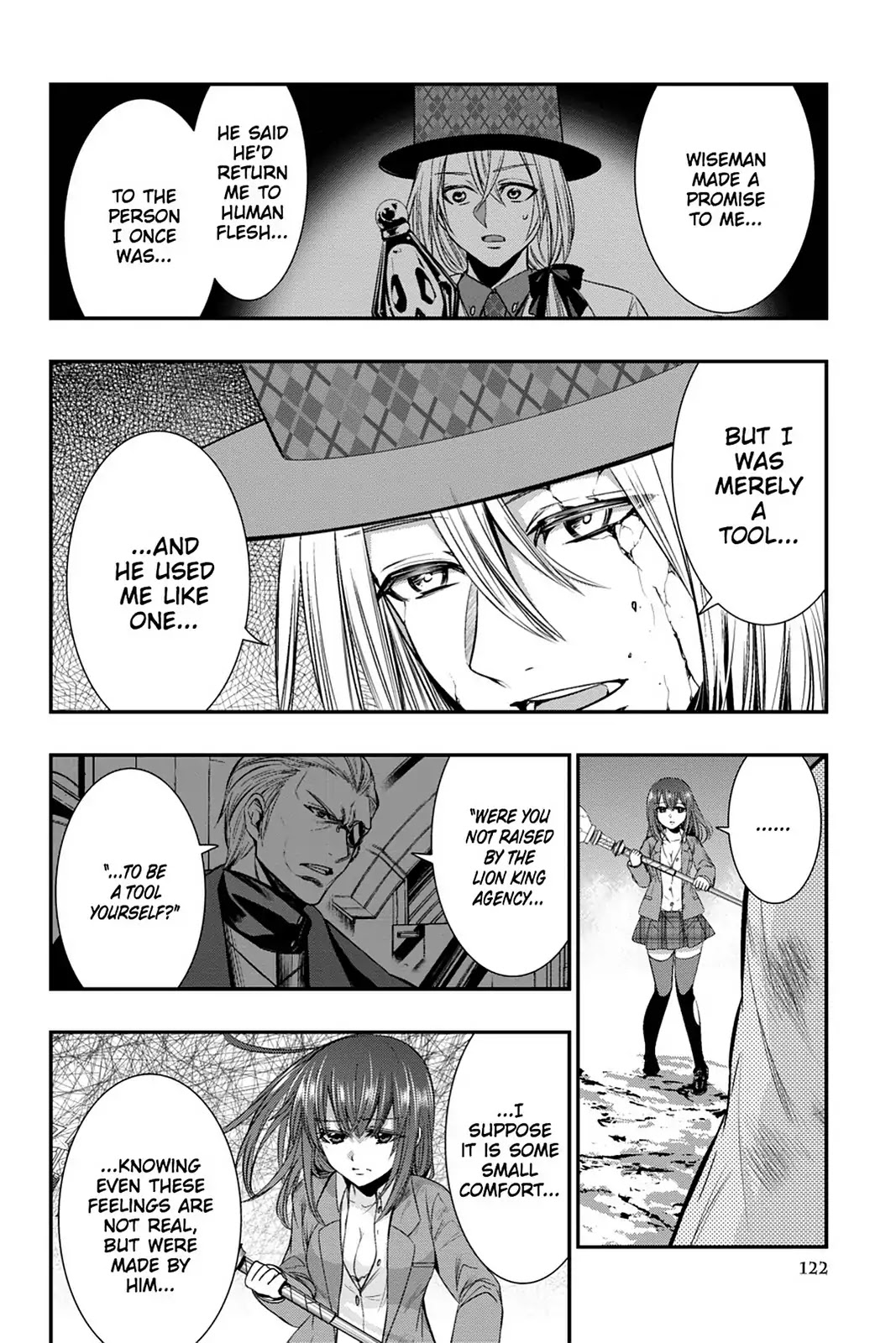 Strike the Blood Chapter 52 page 12 - Chapter 52: Two Hundred and Seventy Years