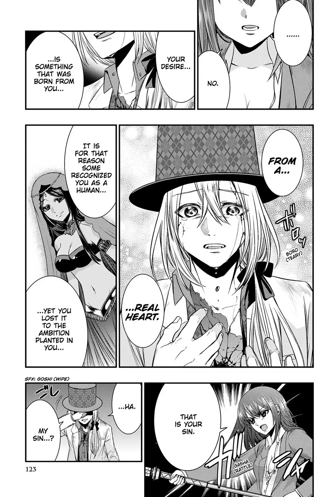 Strike the Blood Chapter 52 page 13 - Chapter 52: Two Hundred and Seventy Years