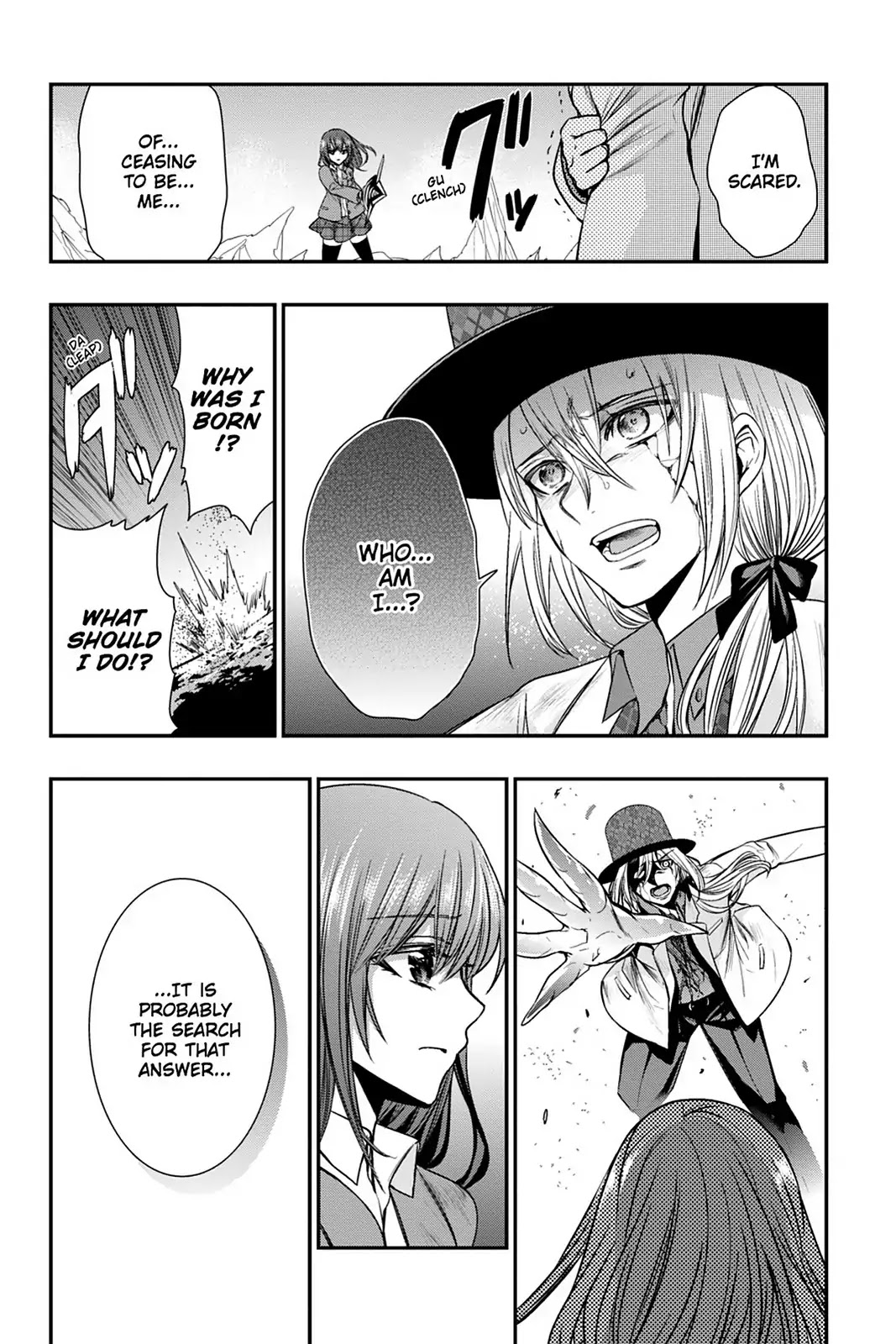 Strike the Blood Chapter 52 page 14 - Chapter 52: Two Hundred and Seventy Years