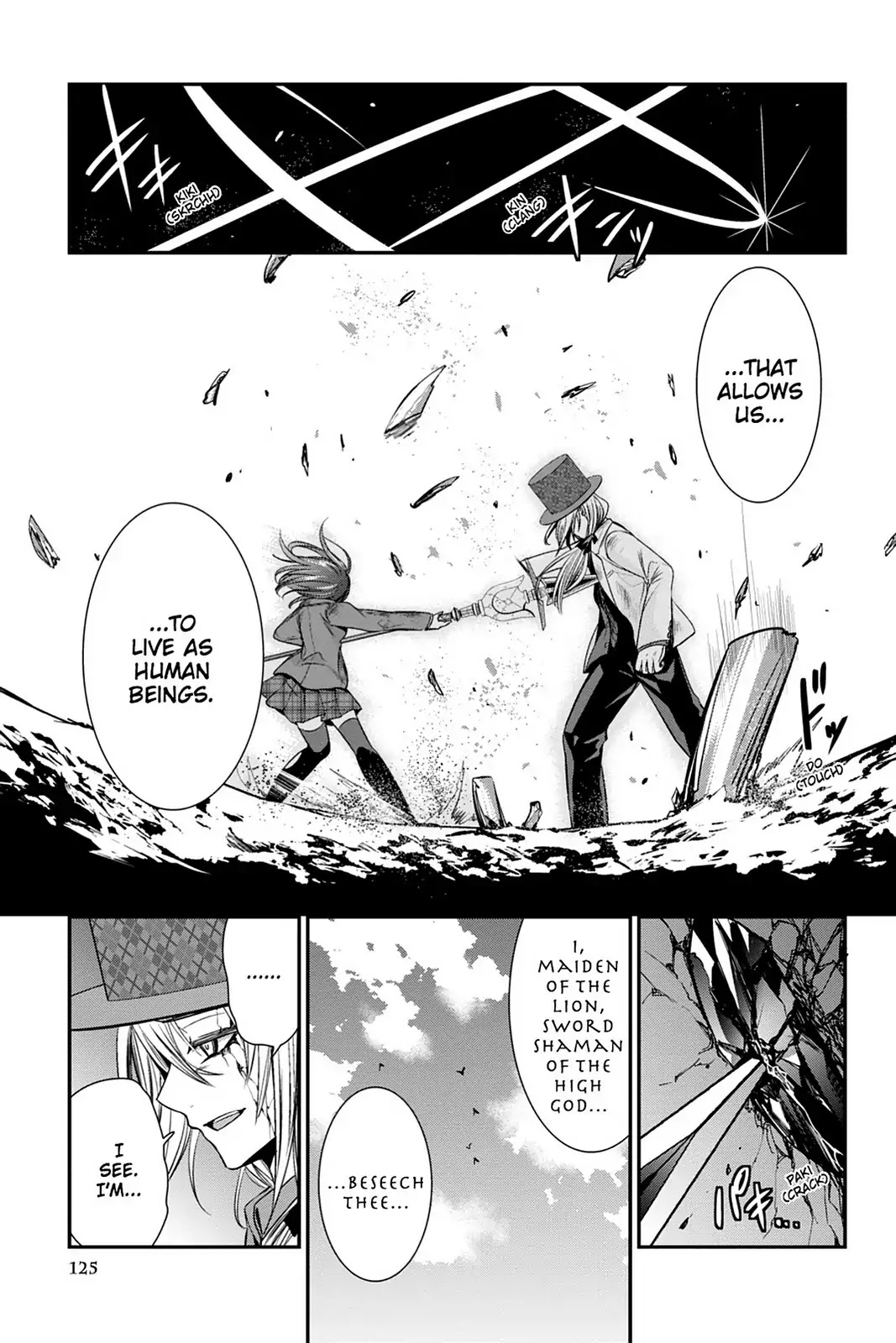 Strike the Blood Chapter 52 page 15 - Chapter 52: Two Hundred and Seventy Years