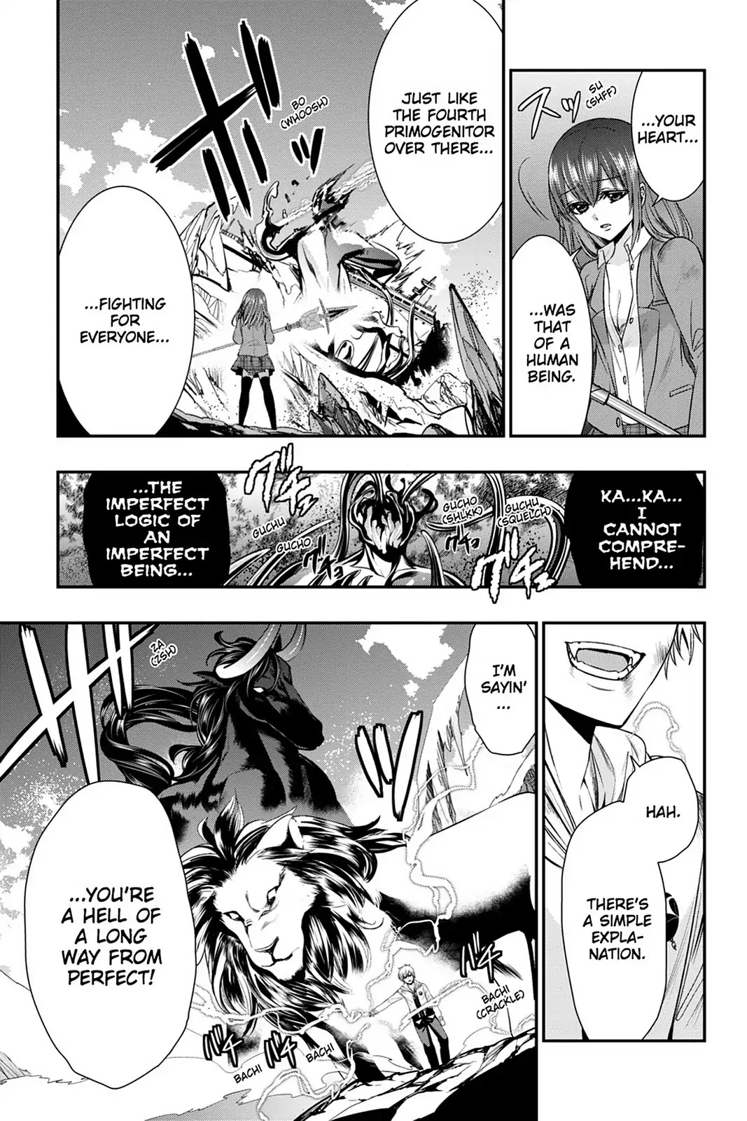Strike the Blood Chapter 52 page 17 - Chapter 52: Two Hundred and Seventy Years