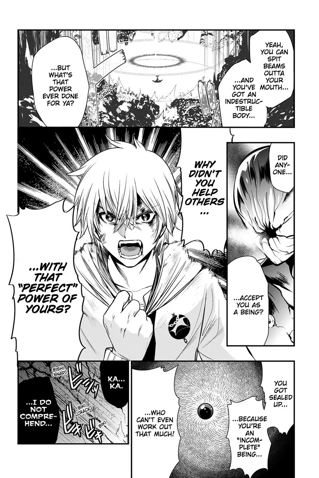 Strike the Blood Chapter 52 page 18 - Chapter 52: Two Hundred and Seventy Years