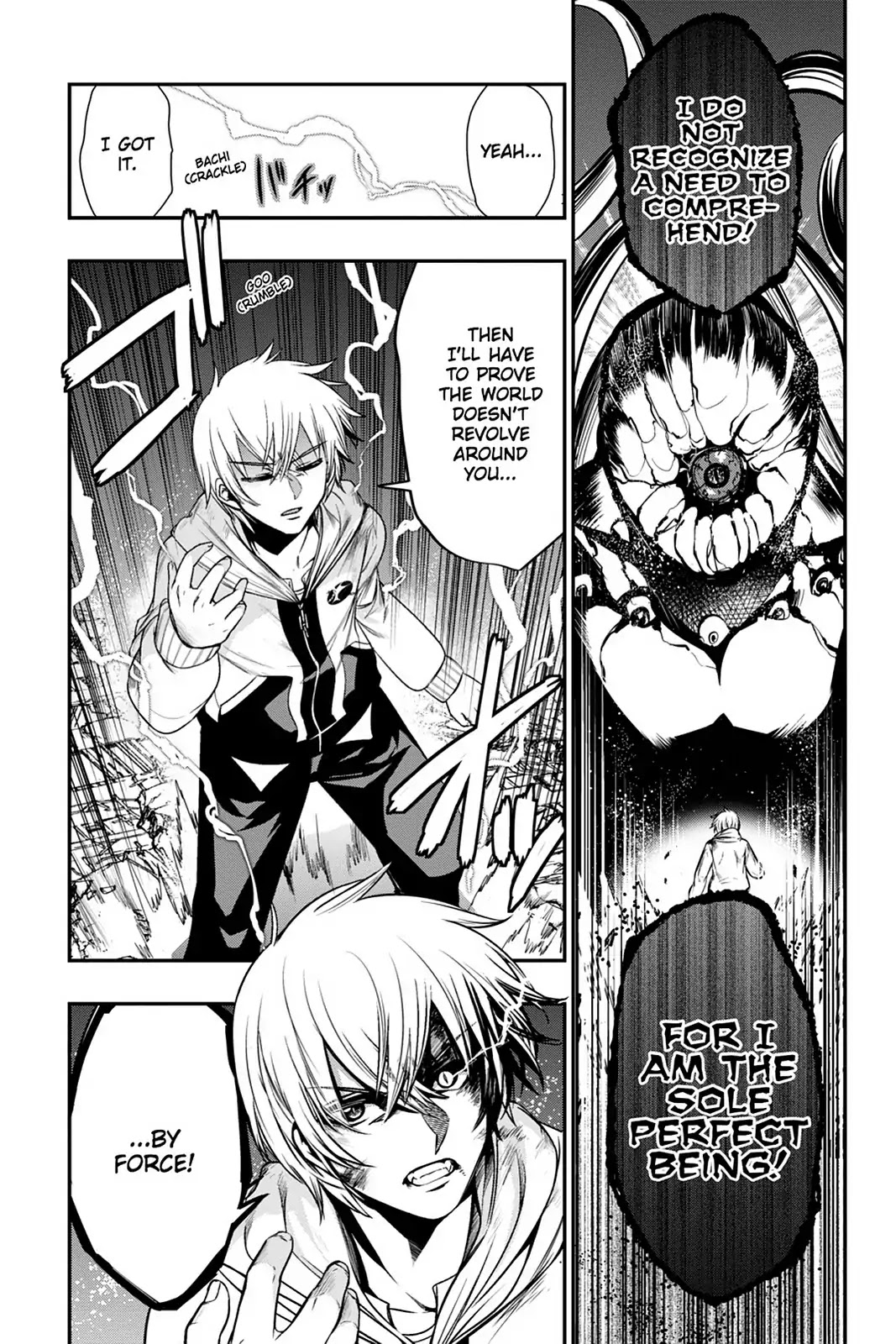 Strike the Blood Chapter 52 page 19 - Chapter 52: Two Hundred and Seventy Years
