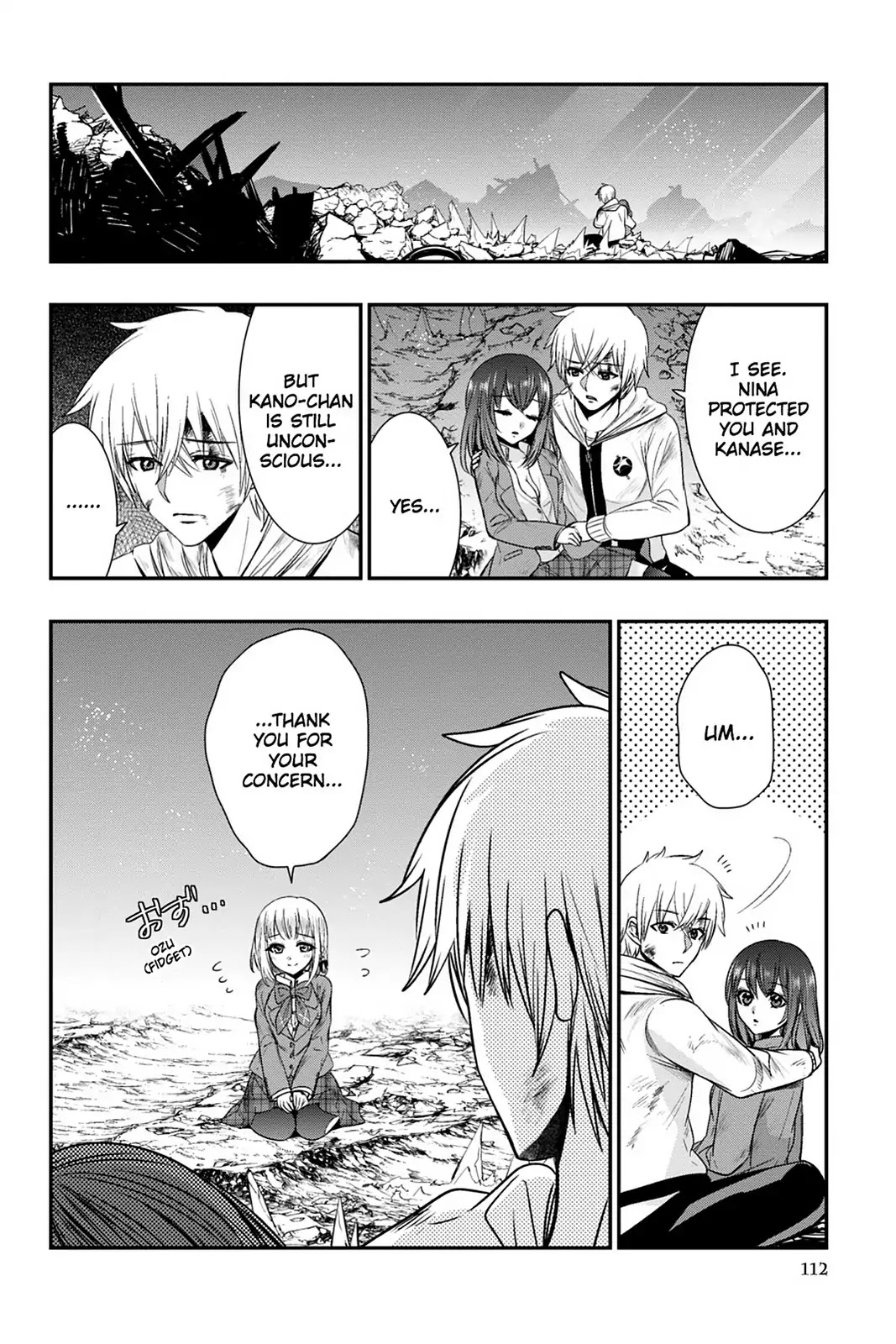 Strike the Blood Chapter 52 page 2 - Chapter 52: Two Hundred and Seventy Years