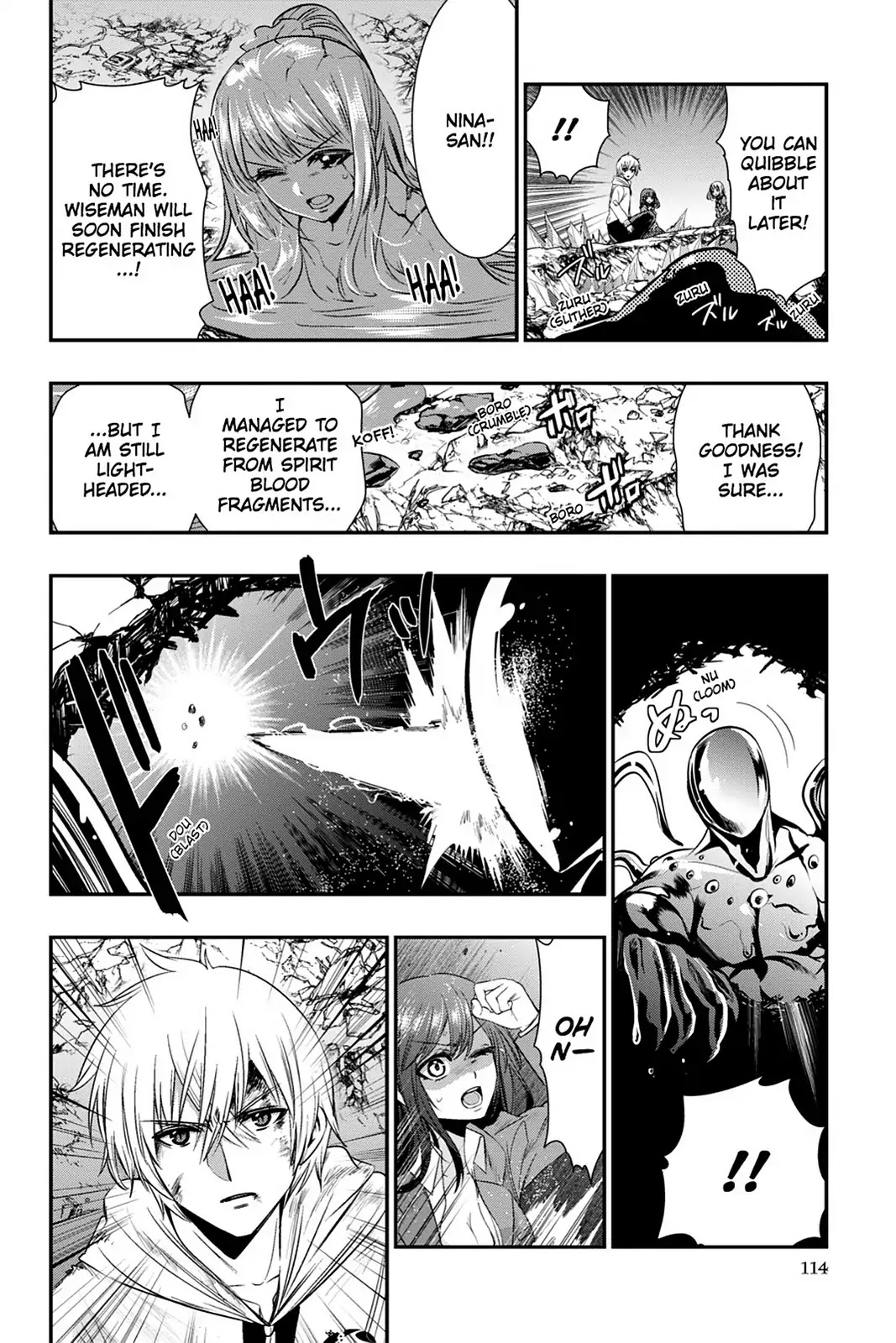 Strike the Blood Chapter 52 page 4 - Chapter 52: Two Hundred and Seventy Years