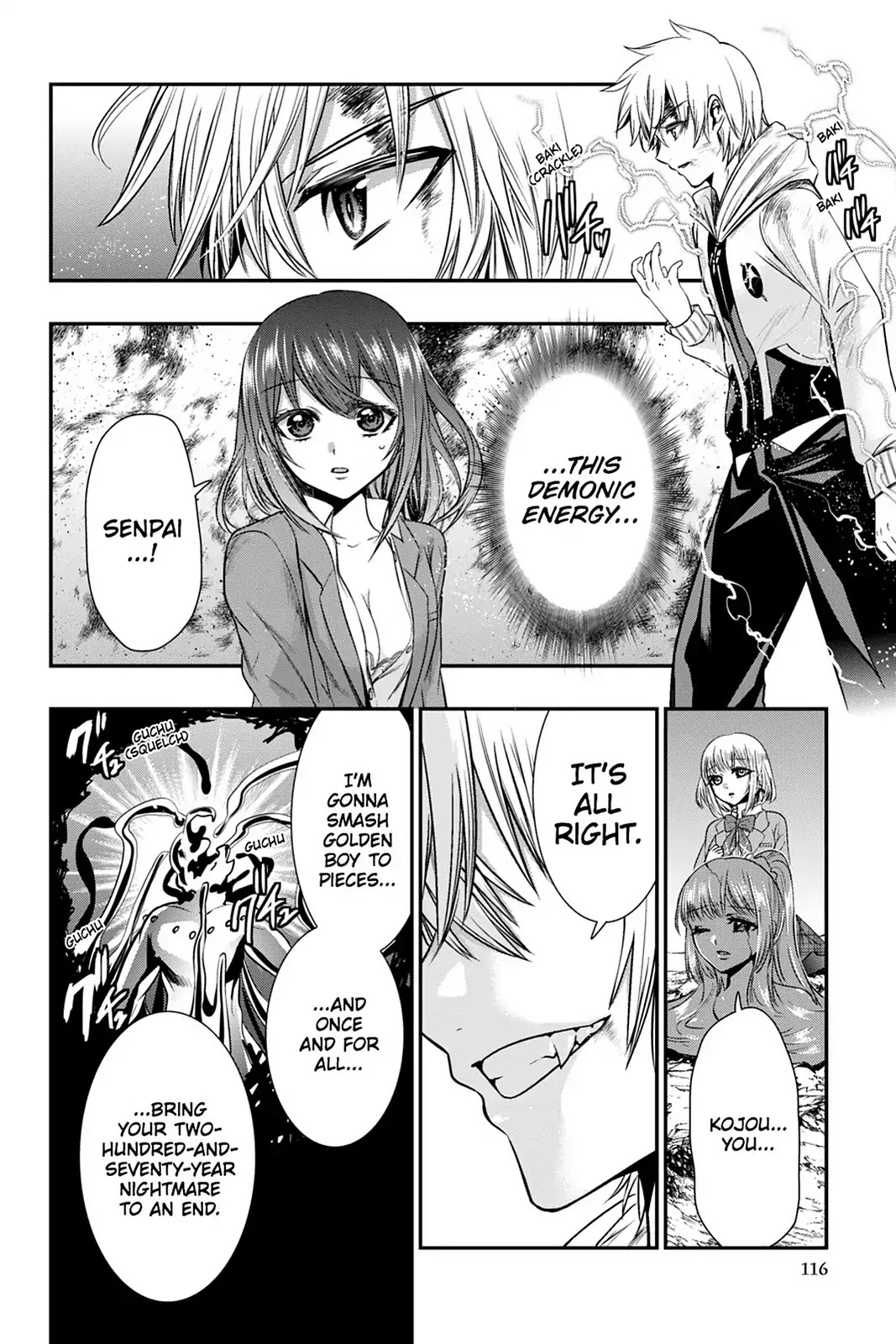 Strike the Blood Chapter 52 page 6 - Chapter 52: Two Hundred and Seventy Years
