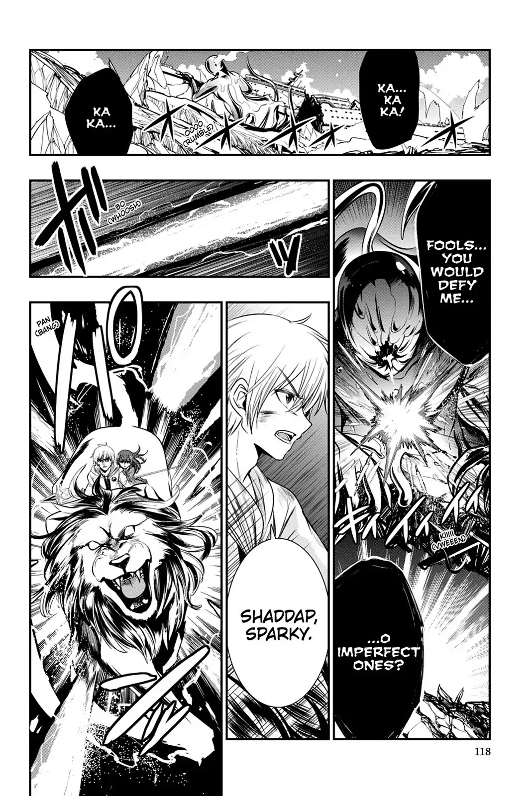 Strike the Blood Chapter 52 page 8 - Chapter 52: Two Hundred and Seventy Years