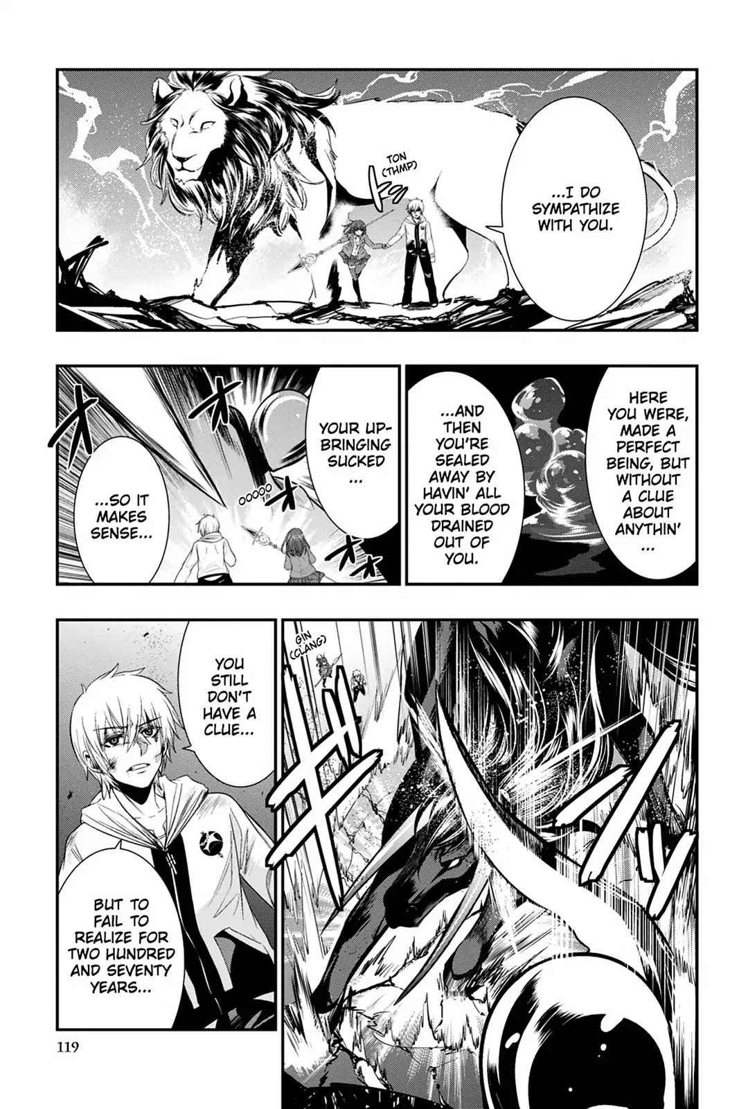 Strike the Blood Chapter 52 page 9 - Chapter 52: Two Hundred and Seventy Years
