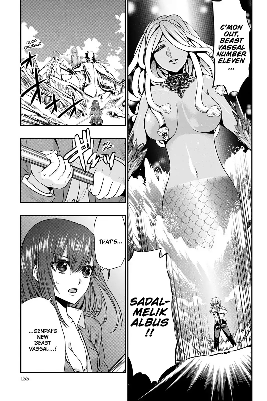 Strike the Blood Chapter 53 page 1 - Vol.10 Final Chapter: And That Boy's Name Is... [END]