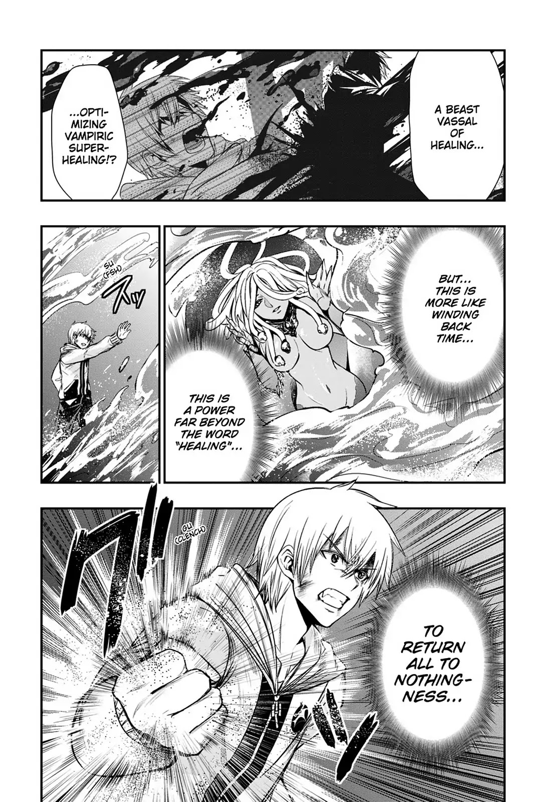 Strike the Blood Chapter 53 page 11 - Vol.10 Final Chapter: And That Boy's Name Is... [END]