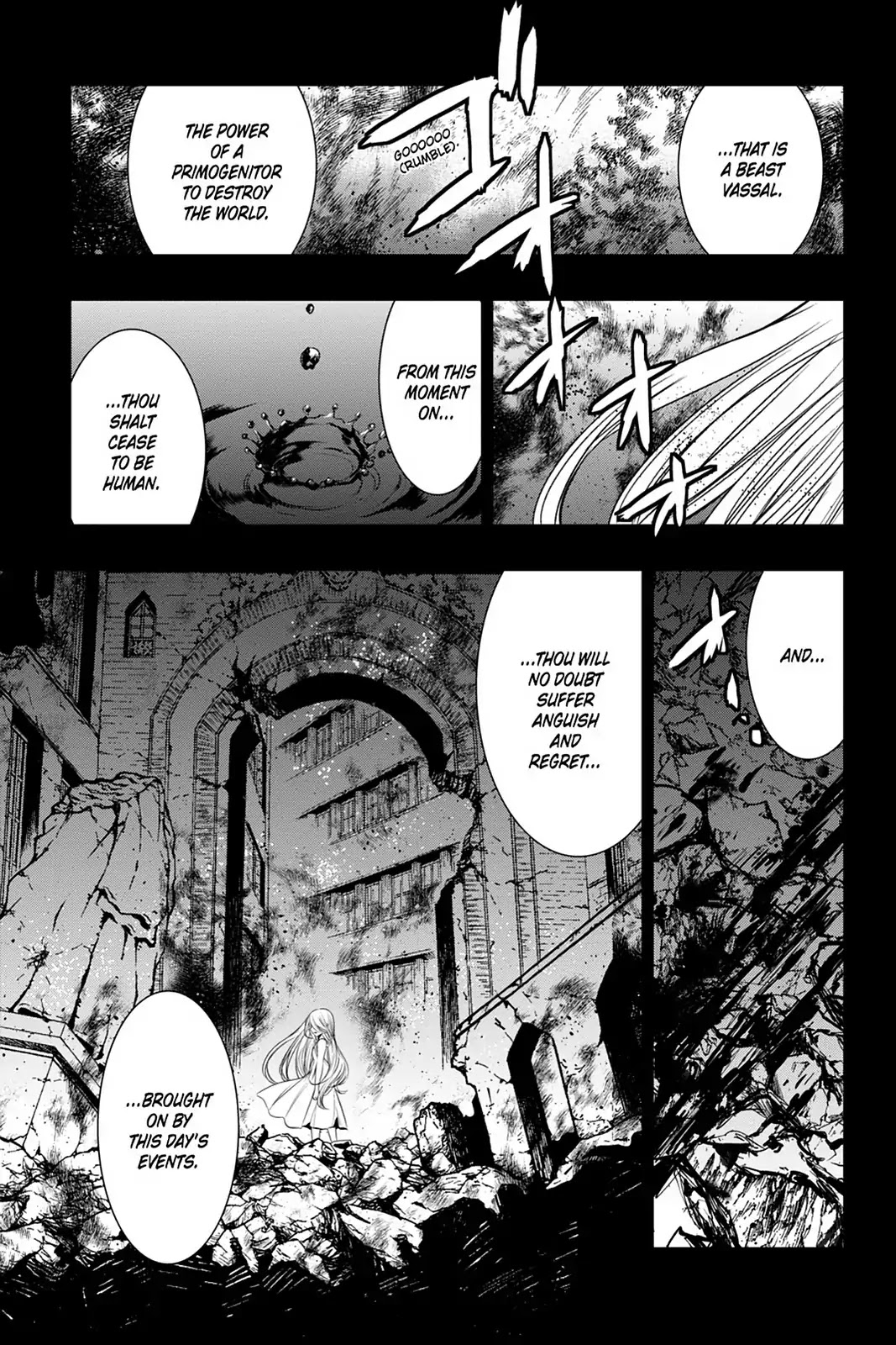 Strike the Blood Chapter 53 page 14 - Vol.10 Final Chapter: And That Boy's Name Is... [END]
