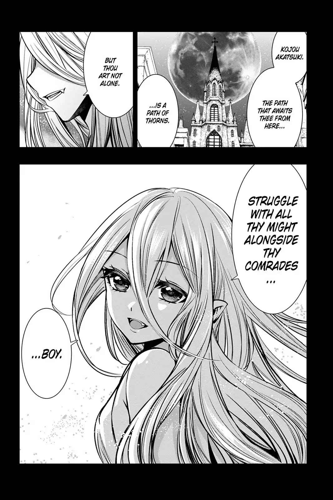 Strike the Blood Chapter 53 page 15 - Vol.10 Final Chapter: And That Boy's Name Is... [END]