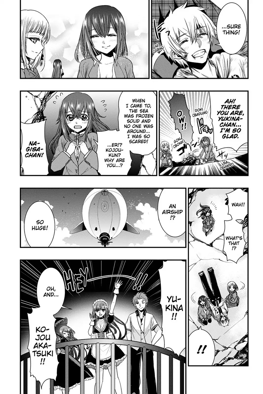 Strike the Blood Chapter 53 page 18 - Vol.10 Final Chapter: And That Boy's Name Is... [END]
