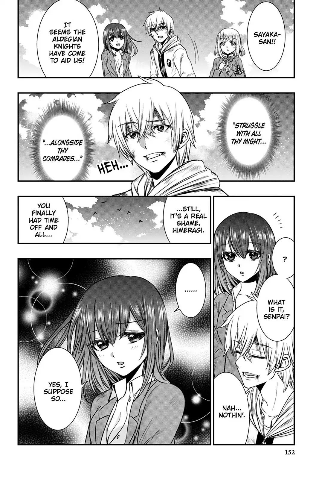 Strike the Blood Chapter 53 page 19 - Vol.10 Final Chapter: And That Boy's Name Is... [END]