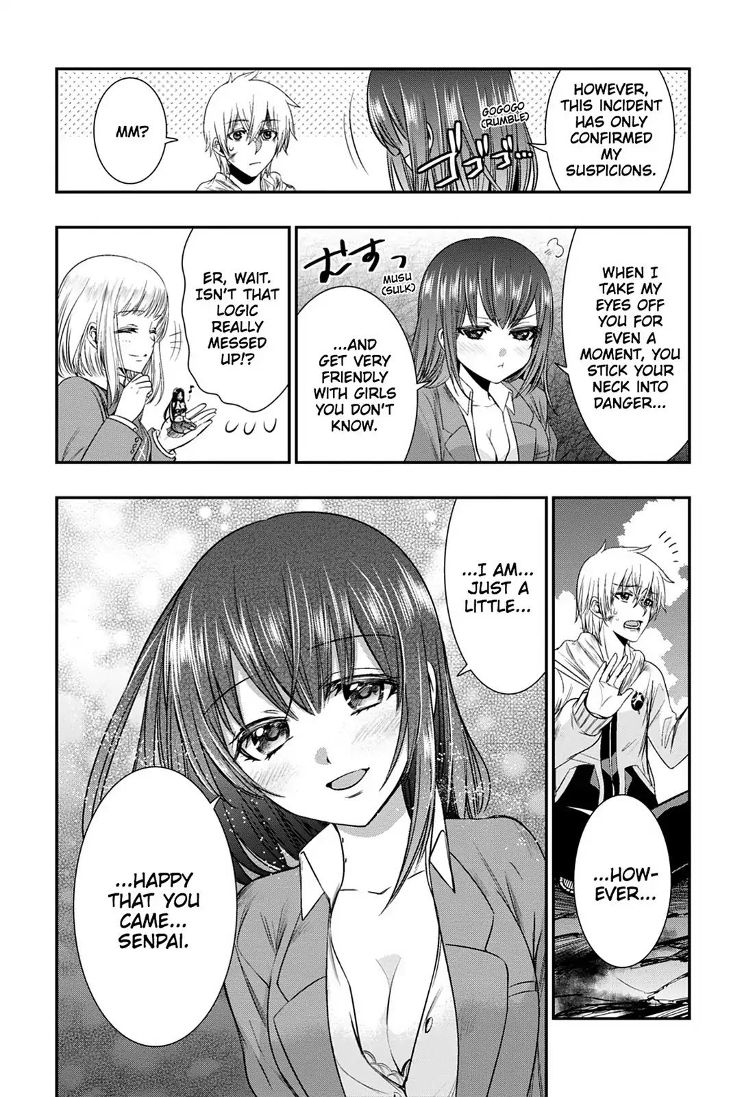 Strike the Blood Chapter 53 page 20 - Vol.10 Final Chapter: And That Boy's Name Is... [END]