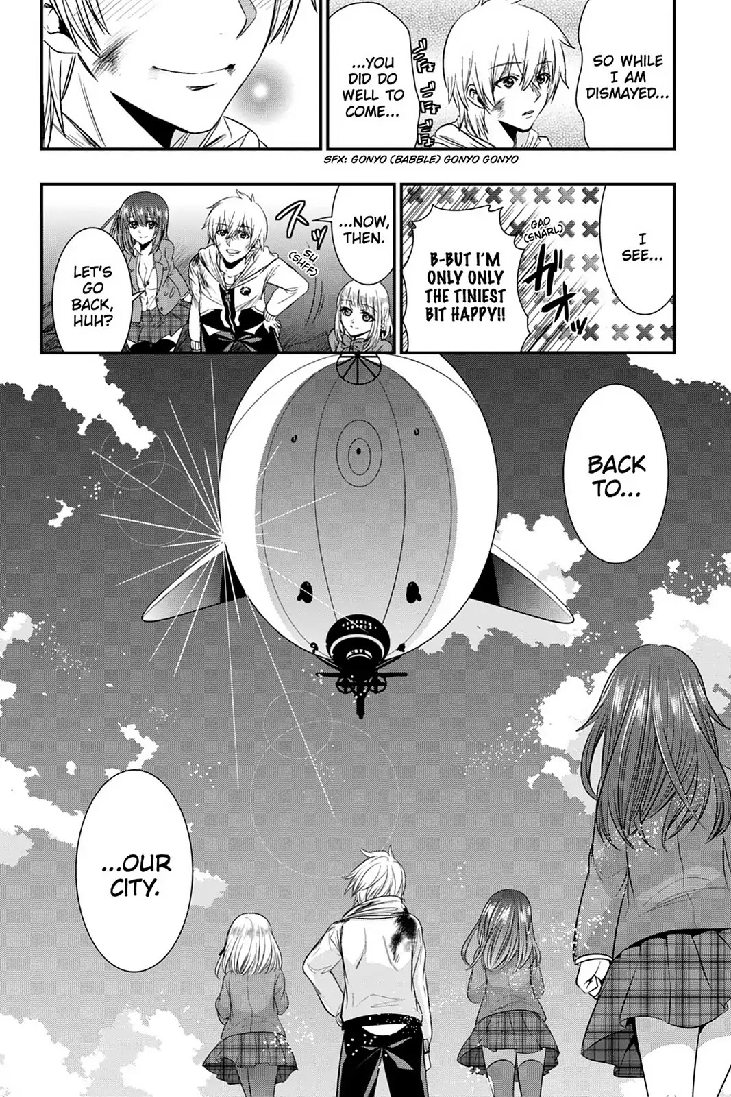 Strike the Blood Chapter 53 page 21 - Vol.10 Final Chapter: And That Boy's Name Is... [END]