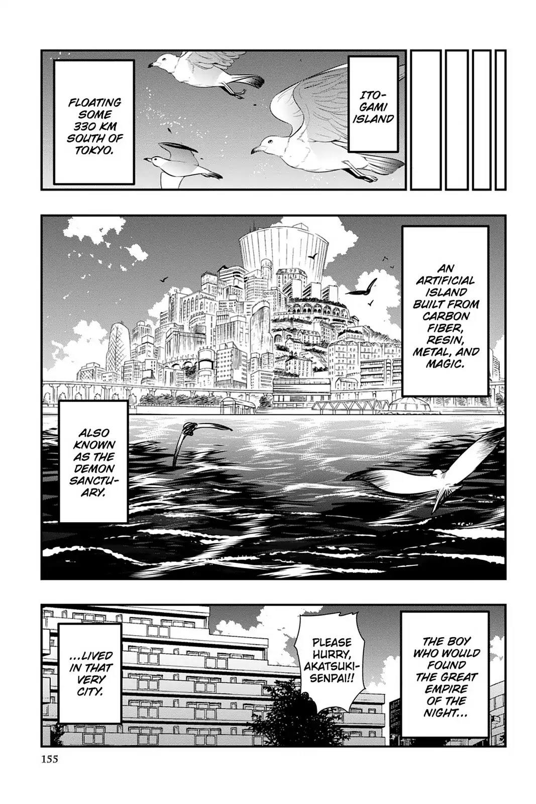 Strike the Blood Chapter 53 page 22 - Vol.10 Final Chapter: And That Boy's Name Is... [END]