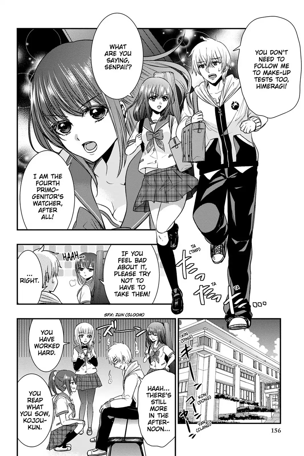 Strike the Blood Chapter 53 page 23 - Vol.10 Final Chapter: And That Boy's Name Is... [END]