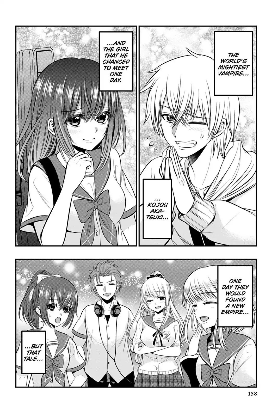 Strike the Blood Chapter 53 page 25 - Vol.10 Final Chapter: And That Boy's Name Is... [END]