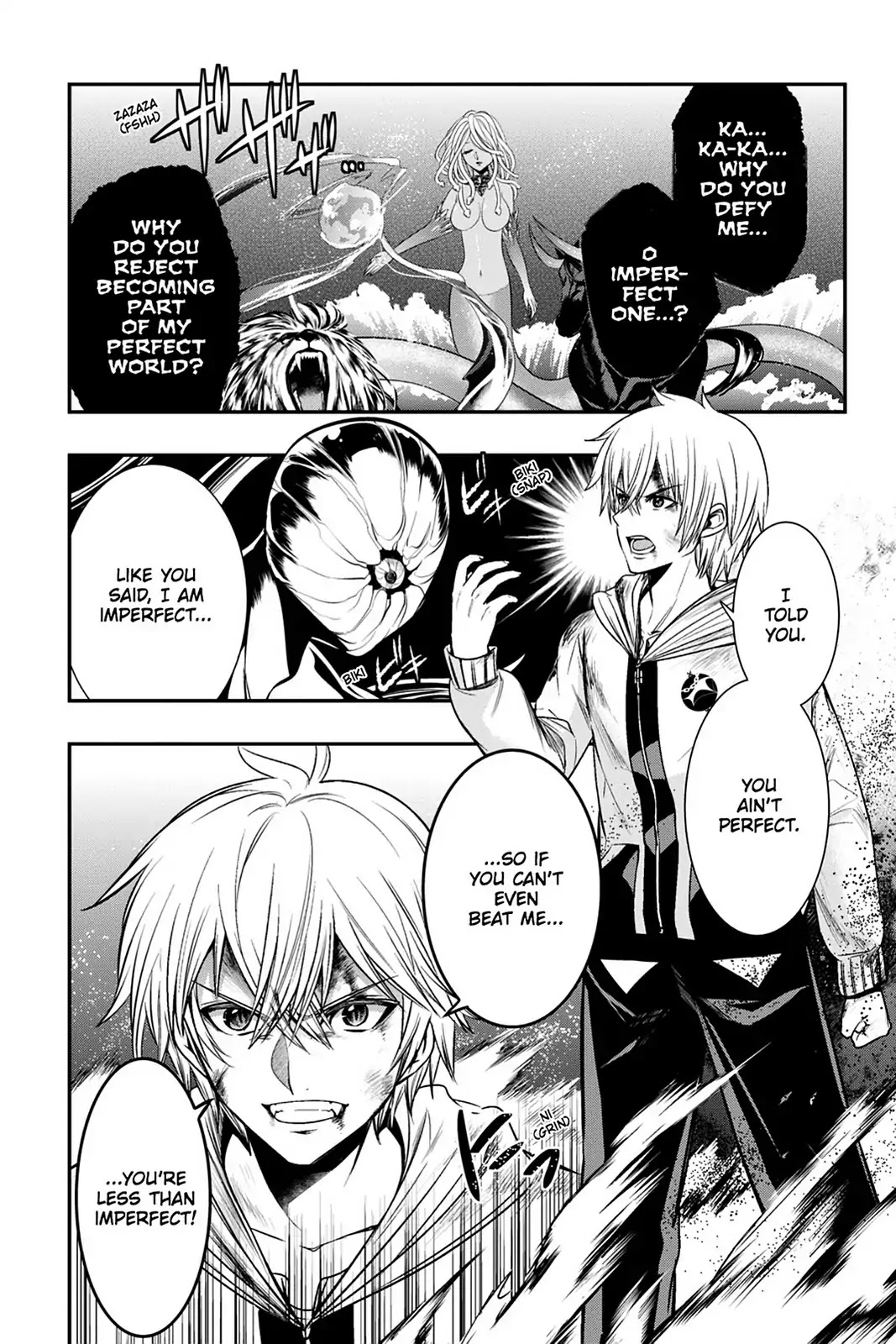Strike the Blood Chapter 53 page 3 - Vol.10 Final Chapter: And That Boy's Name Is... [END]
