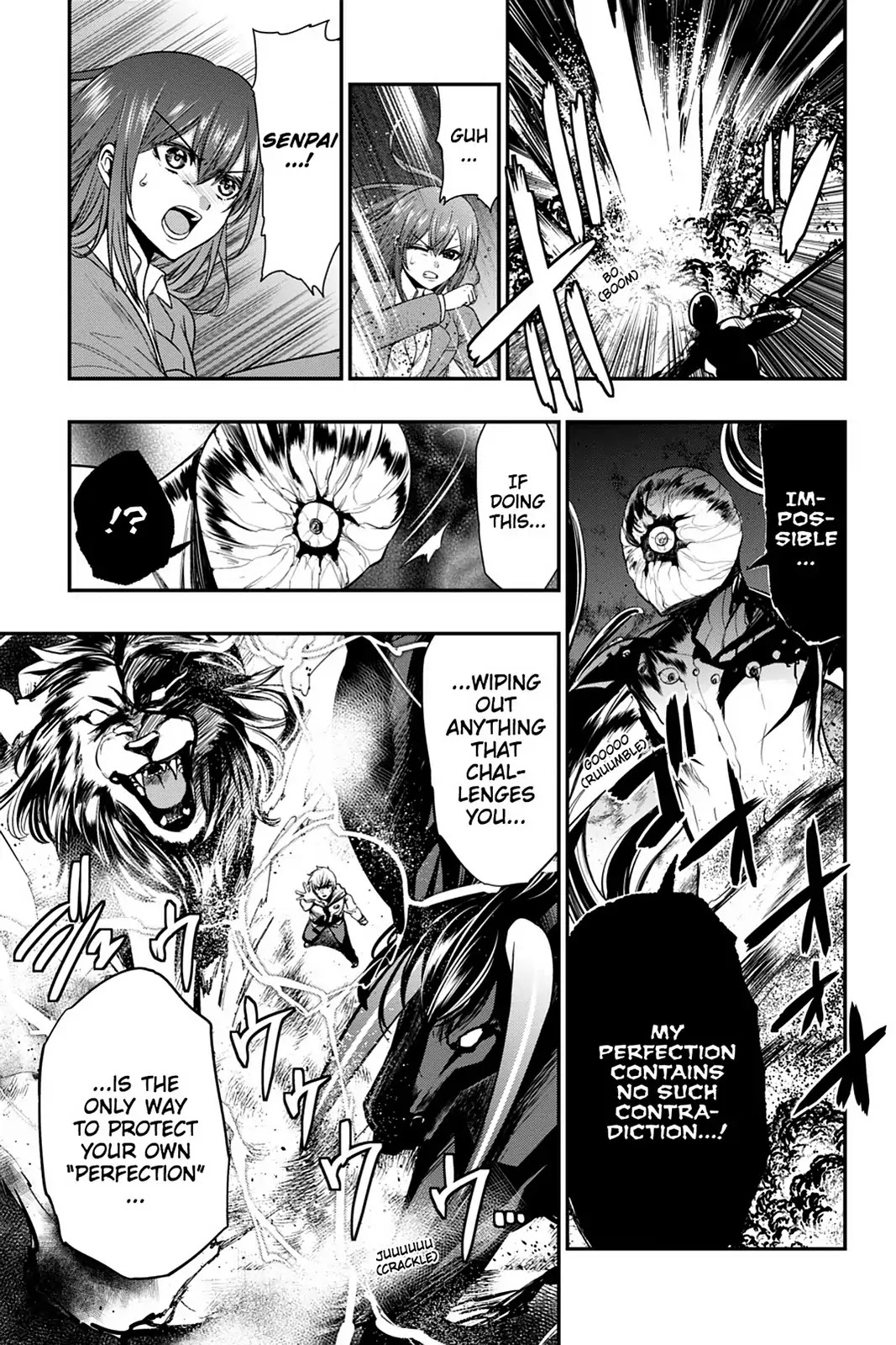 Strike the Blood Chapter 53 page 5 - Vol.10 Final Chapter: And That Boy's Name Is... [END]