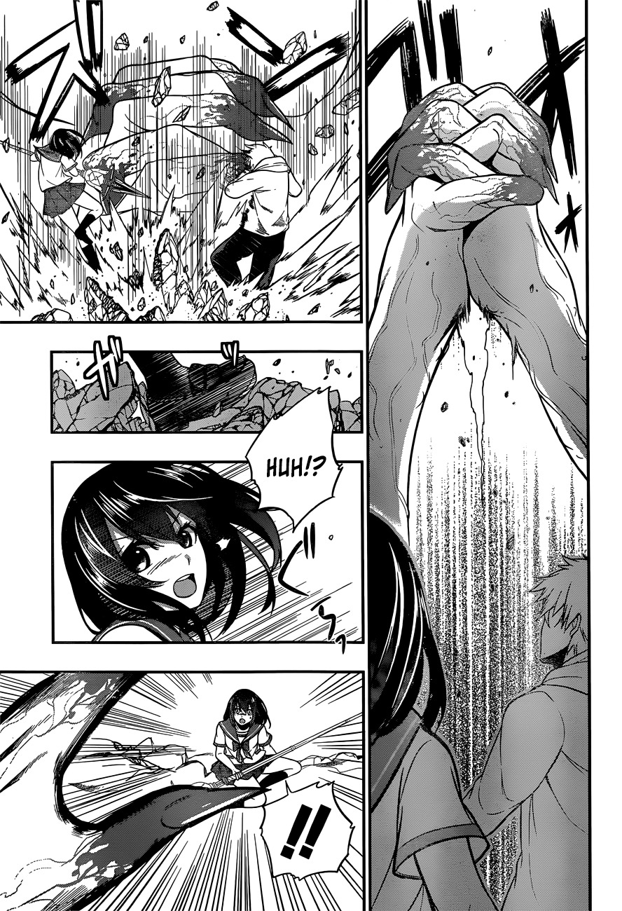 Strike the Blood Chapter 6 page 12 - Chapter 6 : Thunder of Truth