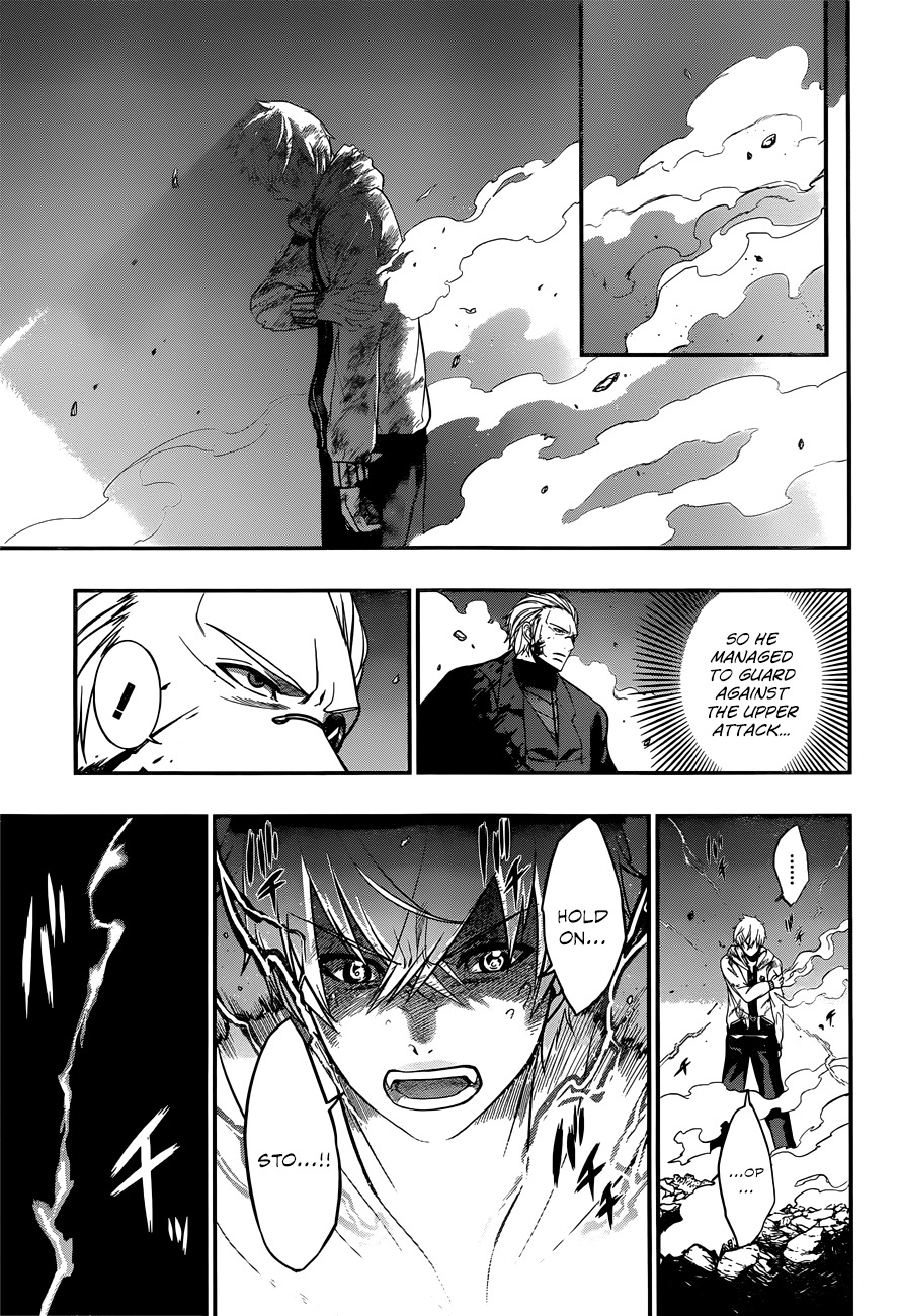 Strike the Blood Chapter 6 page 14 - Chapter 6 : Thunder of Truth