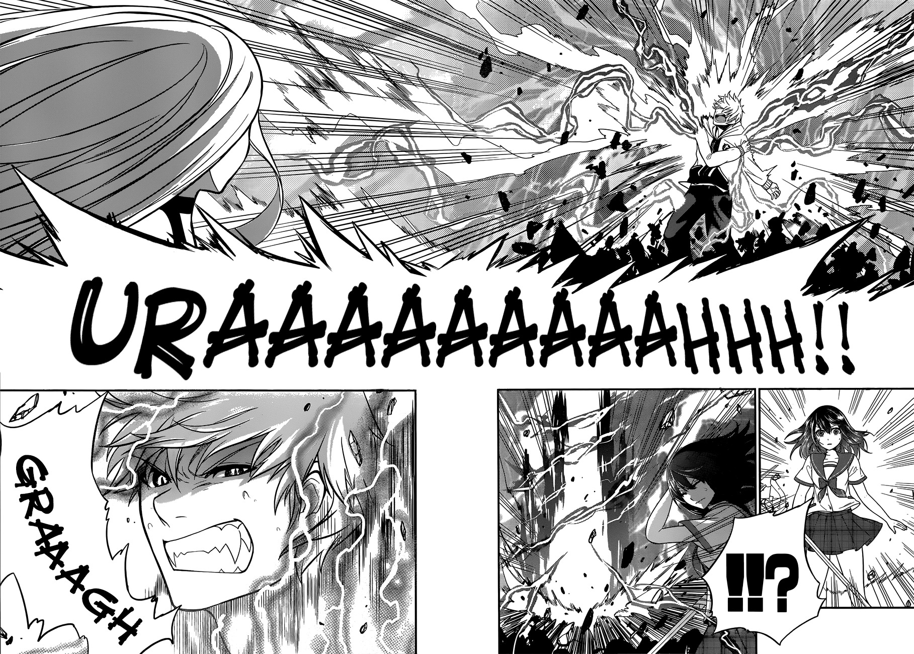 Strike the Blood Chapter 6 page 15 - Chapter 6 : Thunder of Truth