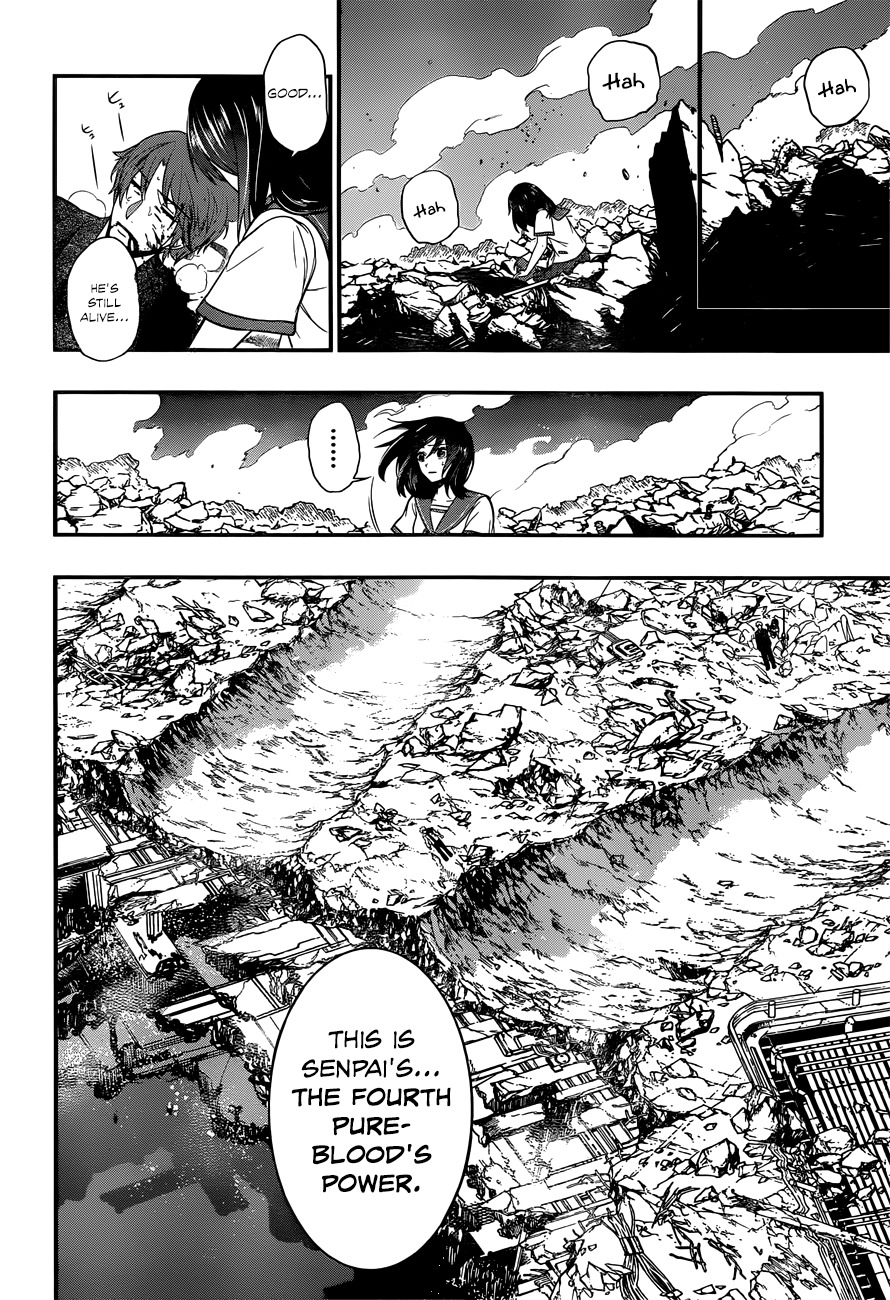 Strike the Blood Chapter 6 page 18 - Chapter 6 : Thunder of Truth