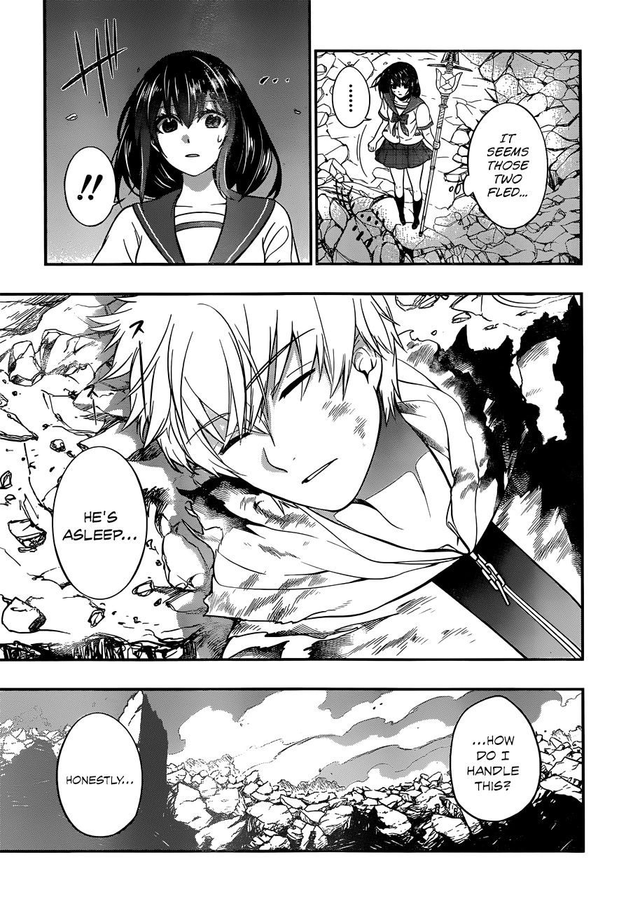 Strike the Blood Chapter 6 page 19 - Chapter 6 : Thunder of Truth