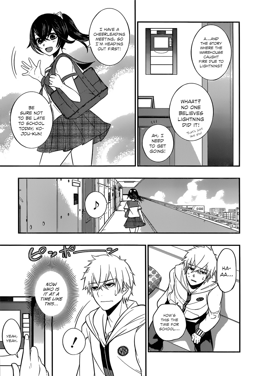 Strike the Blood Chapter 6 page 21 - Chapter 6 : Thunder of Truth