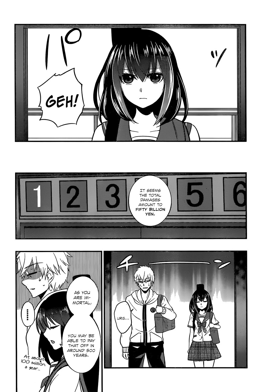 Strike the Blood Chapter 6 page 22 - Chapter 6 : Thunder of Truth