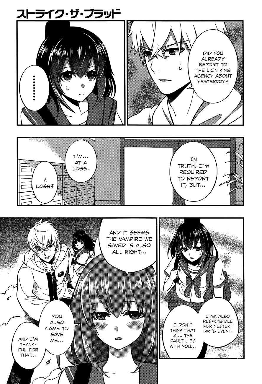 Strike the Blood Chapter 6 page 23 - Chapter 6 : Thunder of Truth
