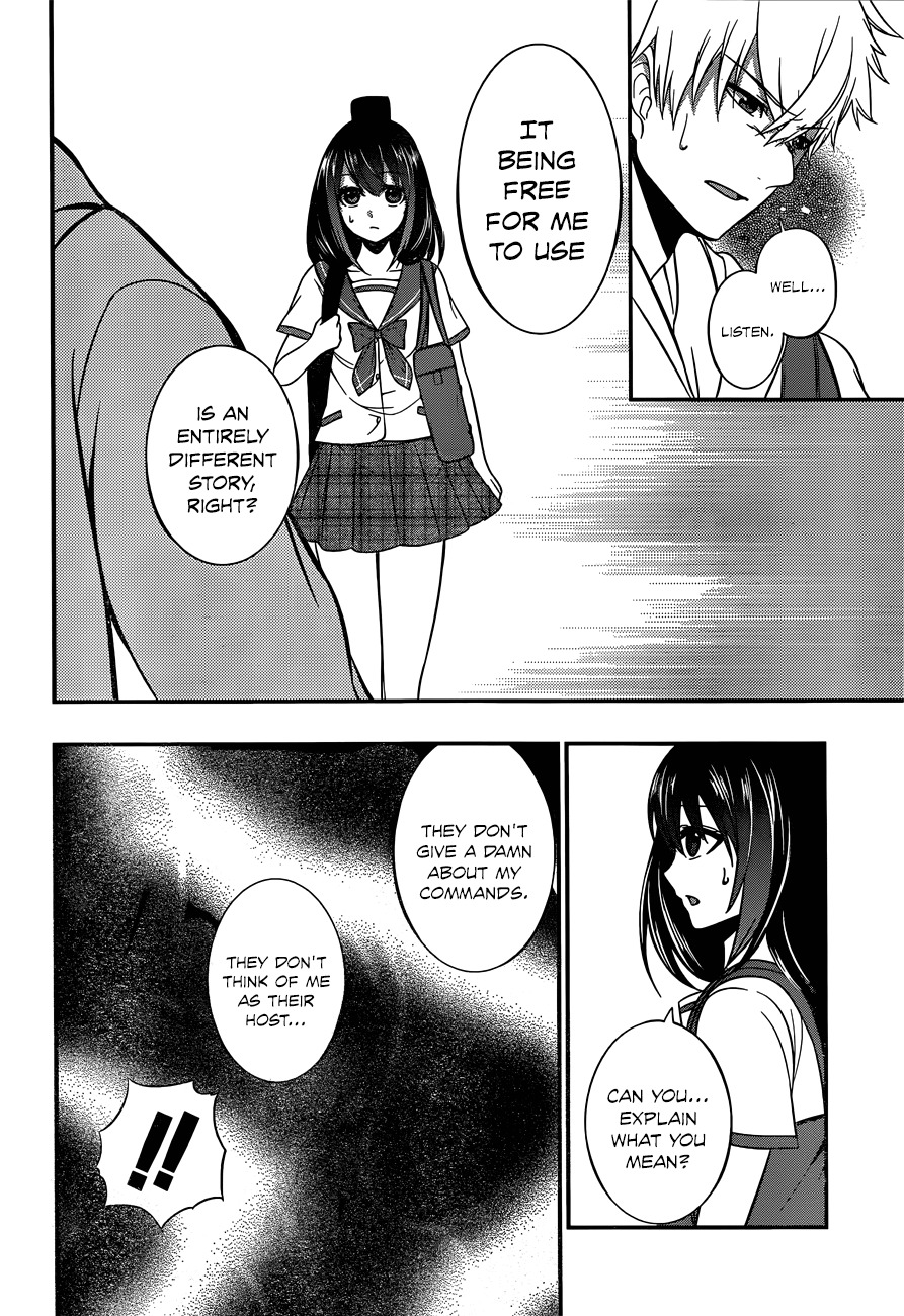 Strike the Blood Chapter 6 page 26 - Chapter 6 : Thunder of Truth