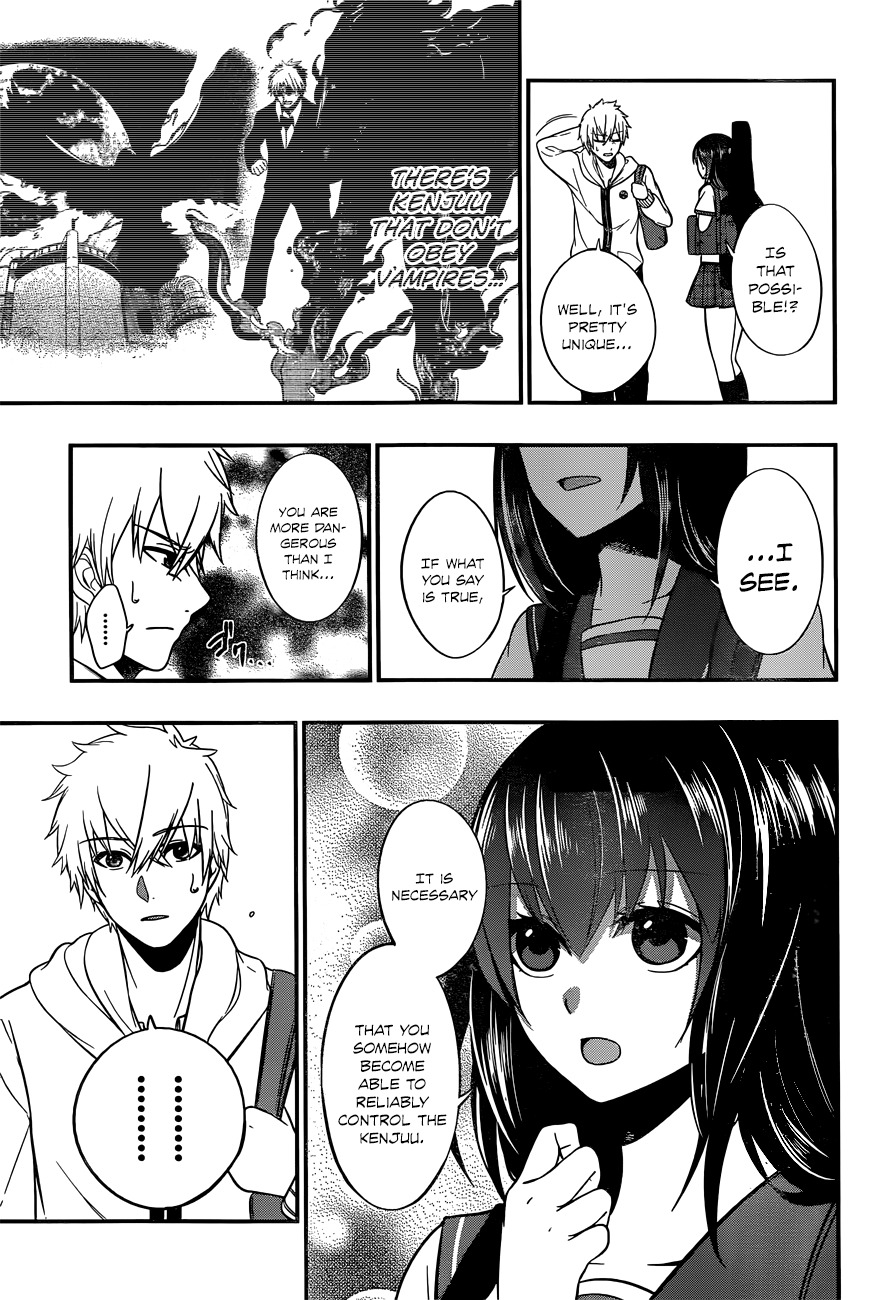 Strike the Blood Chapter 6 page 27 - Chapter 6 : Thunder of Truth