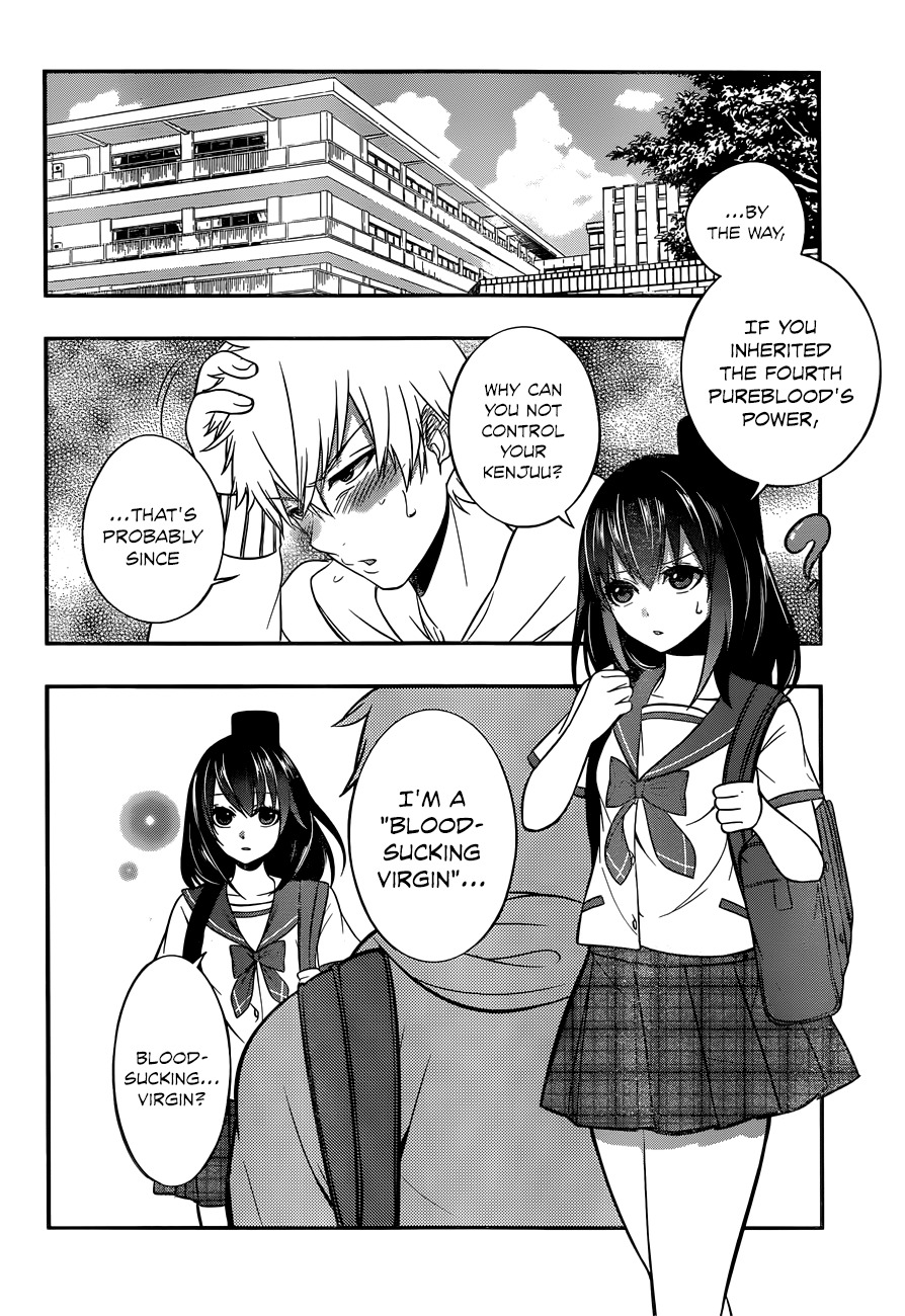 Strike the Blood Chapter 6 page 30 - Chapter 6 : Thunder of Truth