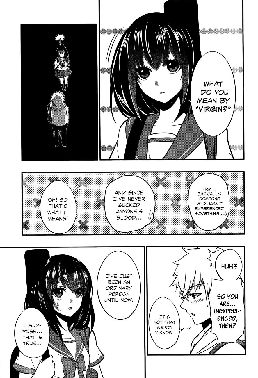 Strike the Blood Chapter 6 page 31 - Chapter 6 : Thunder of Truth