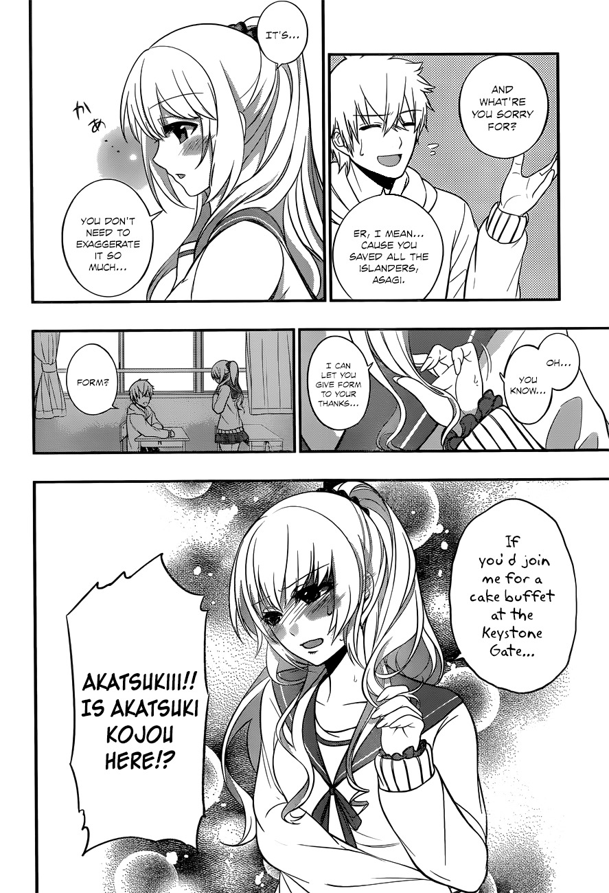 Strike the Blood Chapter 6 page 34 - Chapter 6 : Thunder of Truth