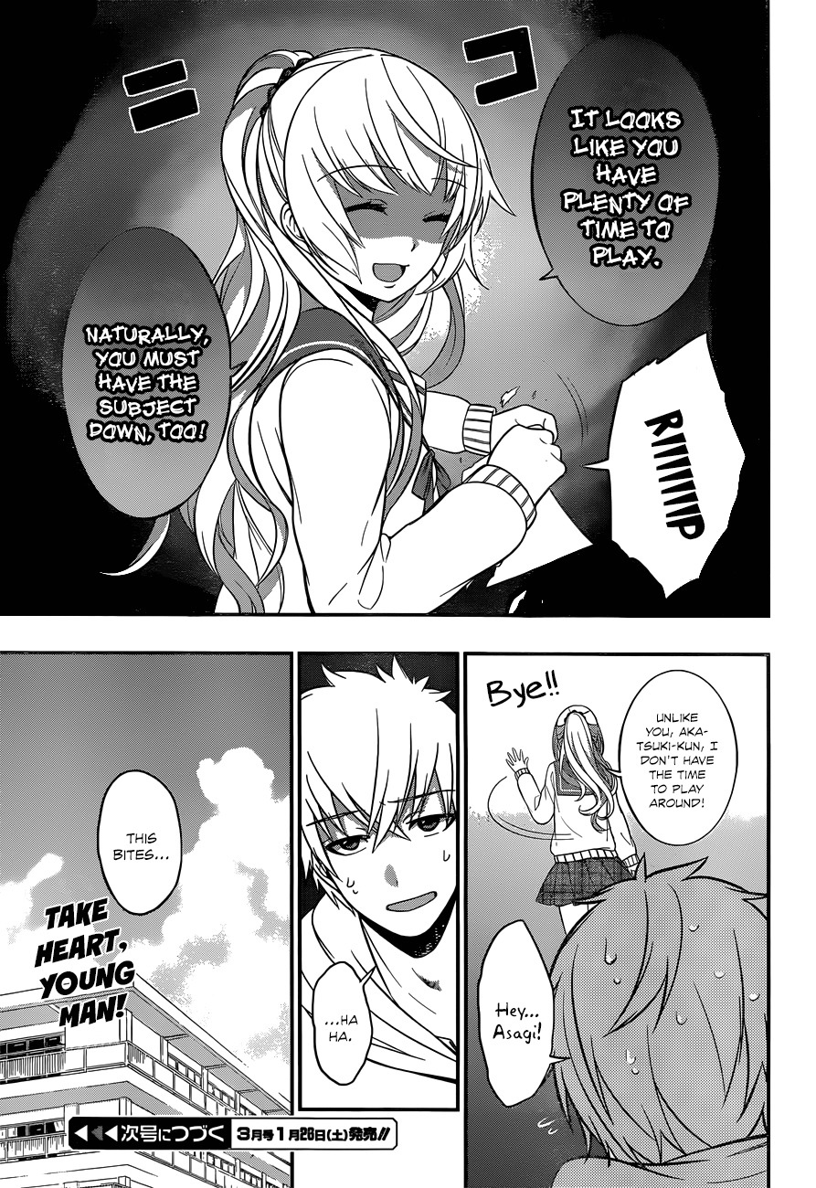 Strike the Blood Chapter 6 page 37 - Chapter 6 : Thunder of Truth