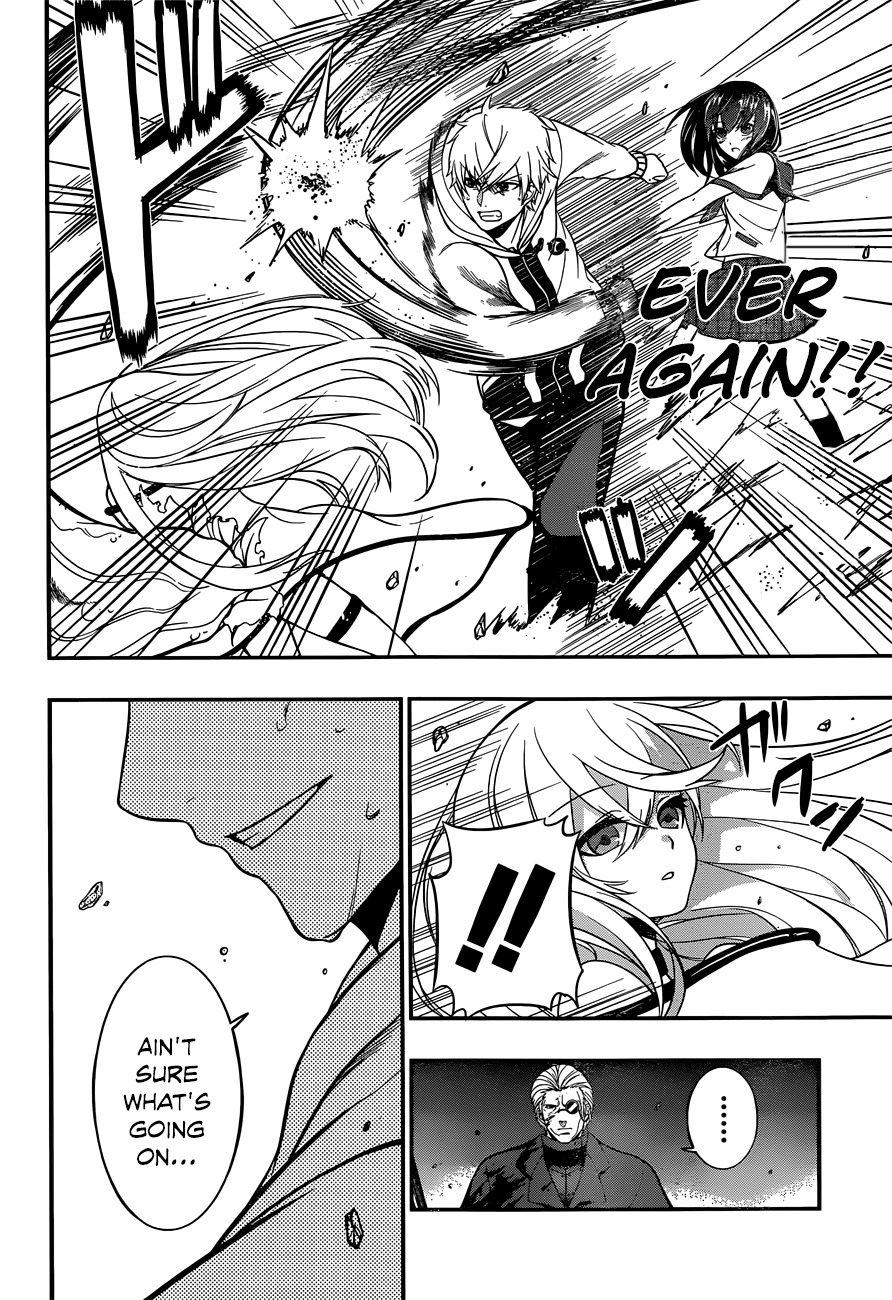 Strike the Blood Chapter 6 page 5 - Chapter 6 : Thunder of Truth