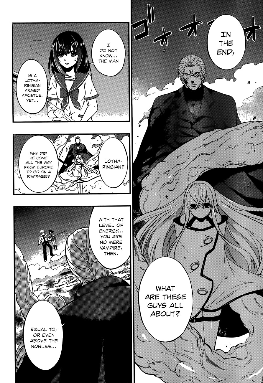 Strike the Blood Chapter 6 page 9 - Chapter 6 : Thunder of Truth