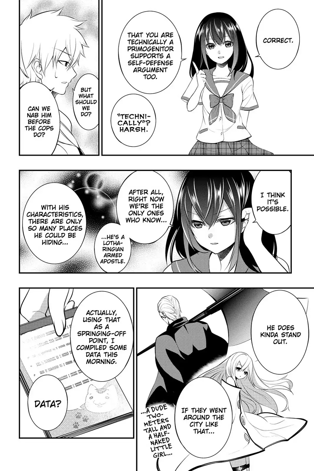 Strike the Blood Chapter 7 page 12 - Chapter 7: Infiltration