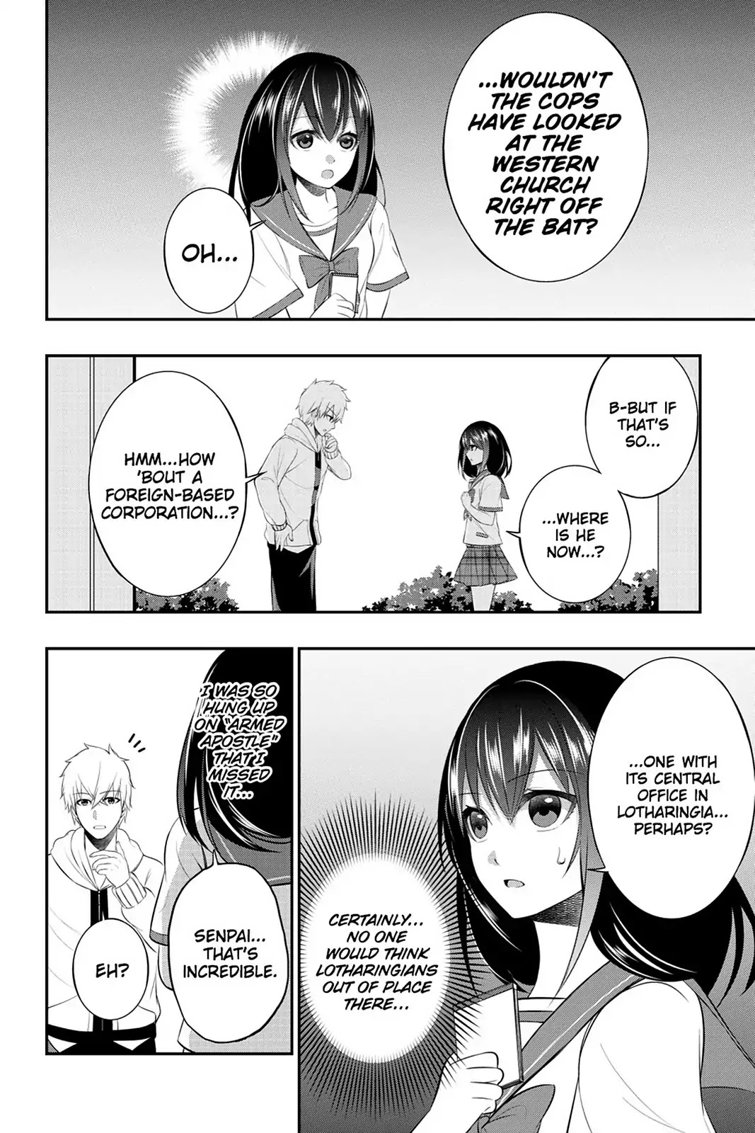 Strike the Blood Chapter 7 page 14 - Chapter 7: Infiltration