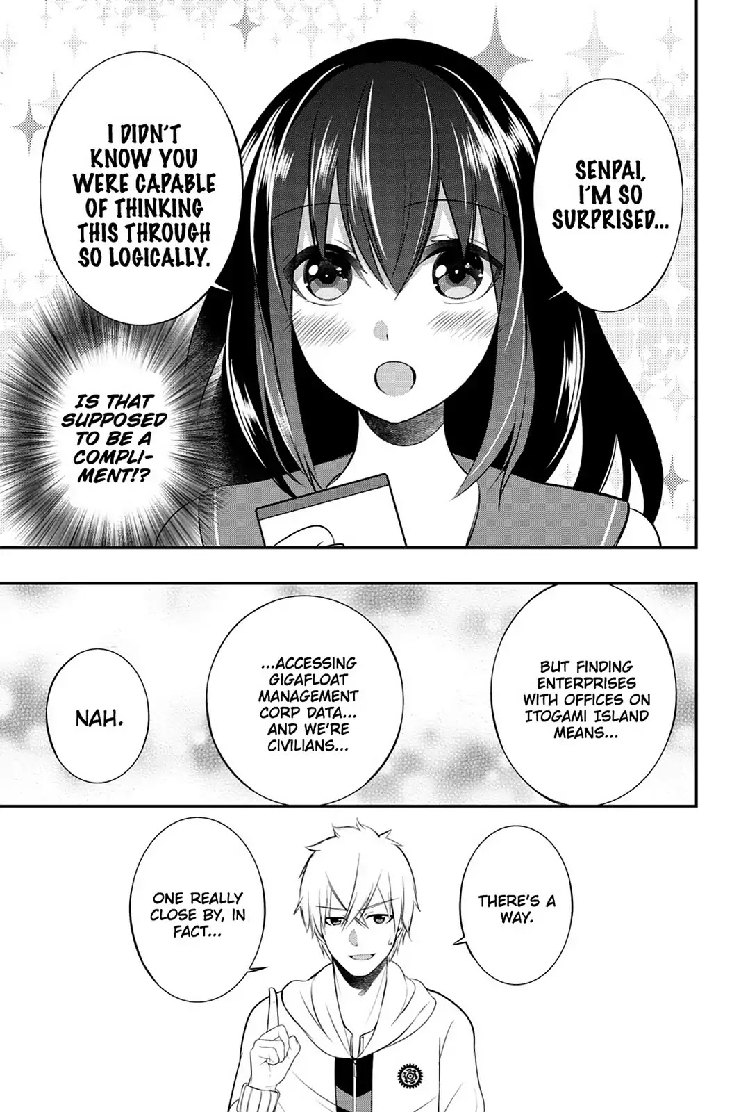 Strike the Blood Chapter 7 page 15 - Chapter 7: Infiltration