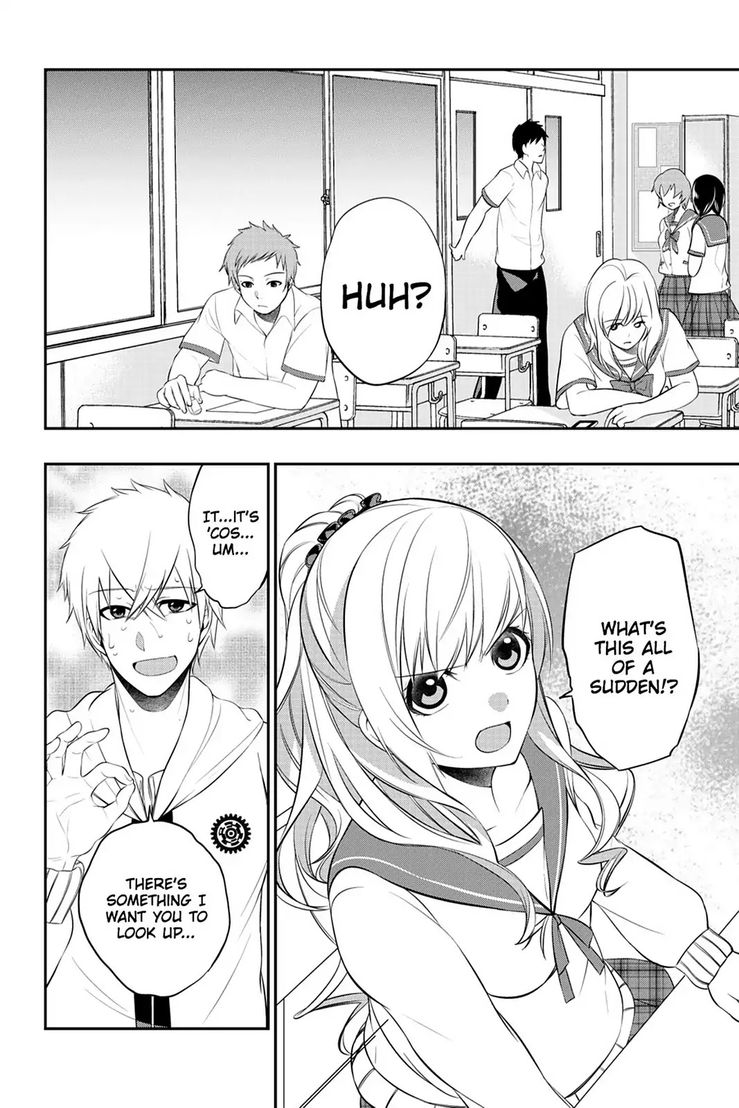 Strike the Blood Chapter 7 page 16 - Chapter 7: Infiltration