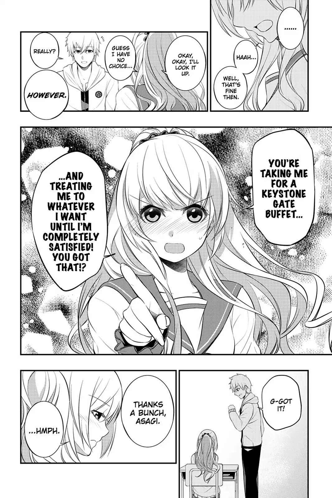 Strike the Blood Chapter 7 page 18 - Chapter 7: Infiltration