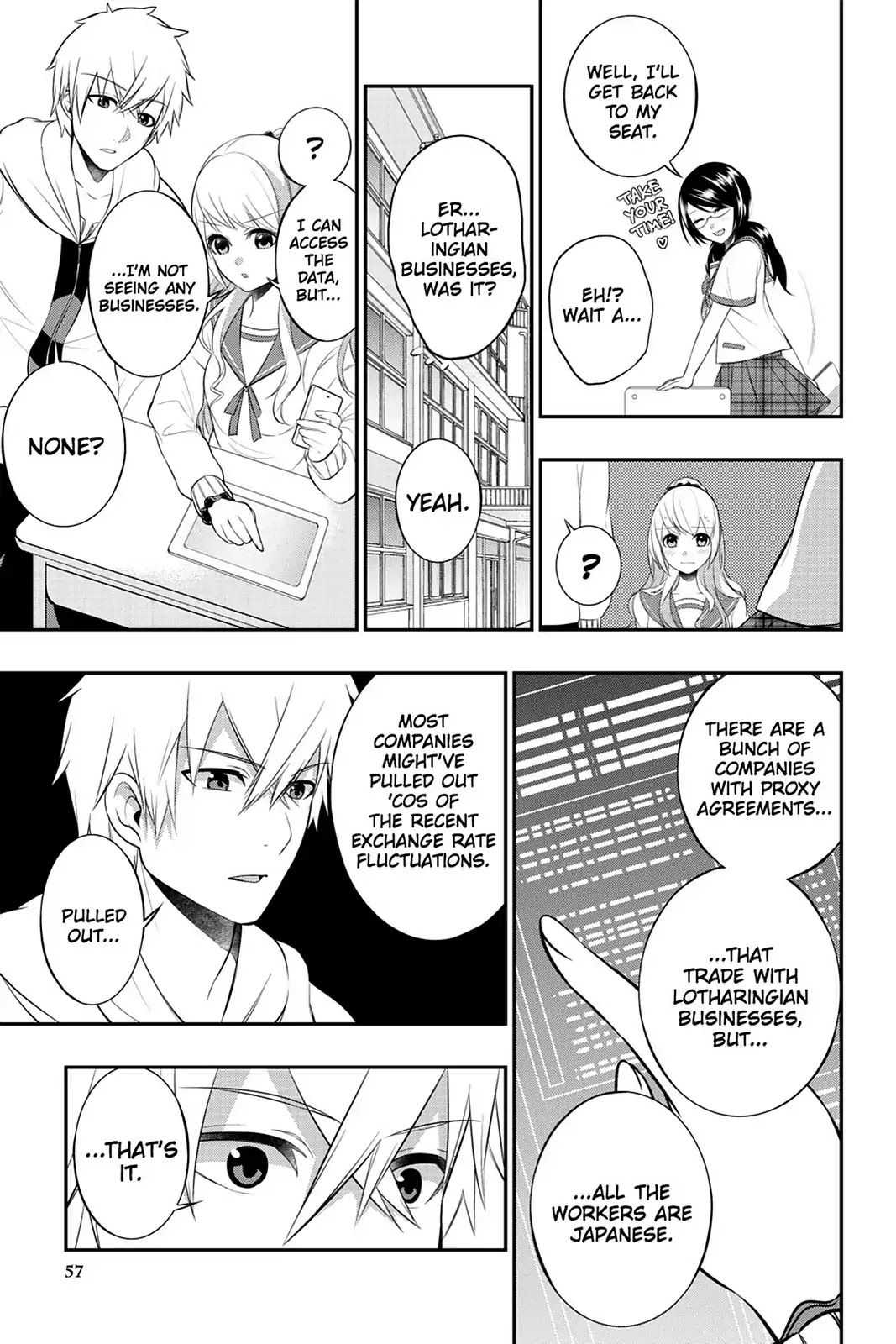 Strike the Blood Chapter 7 page 19 - Chapter 7: Infiltration